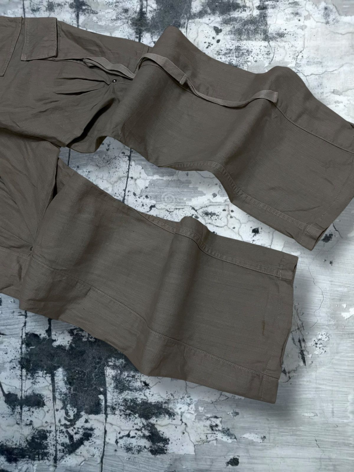 Japanese Brand Vintage 1990s Japan Designer Slowgun Tactical Cargo Pant Size US 30 / EU 46 - 14 Thumbnail