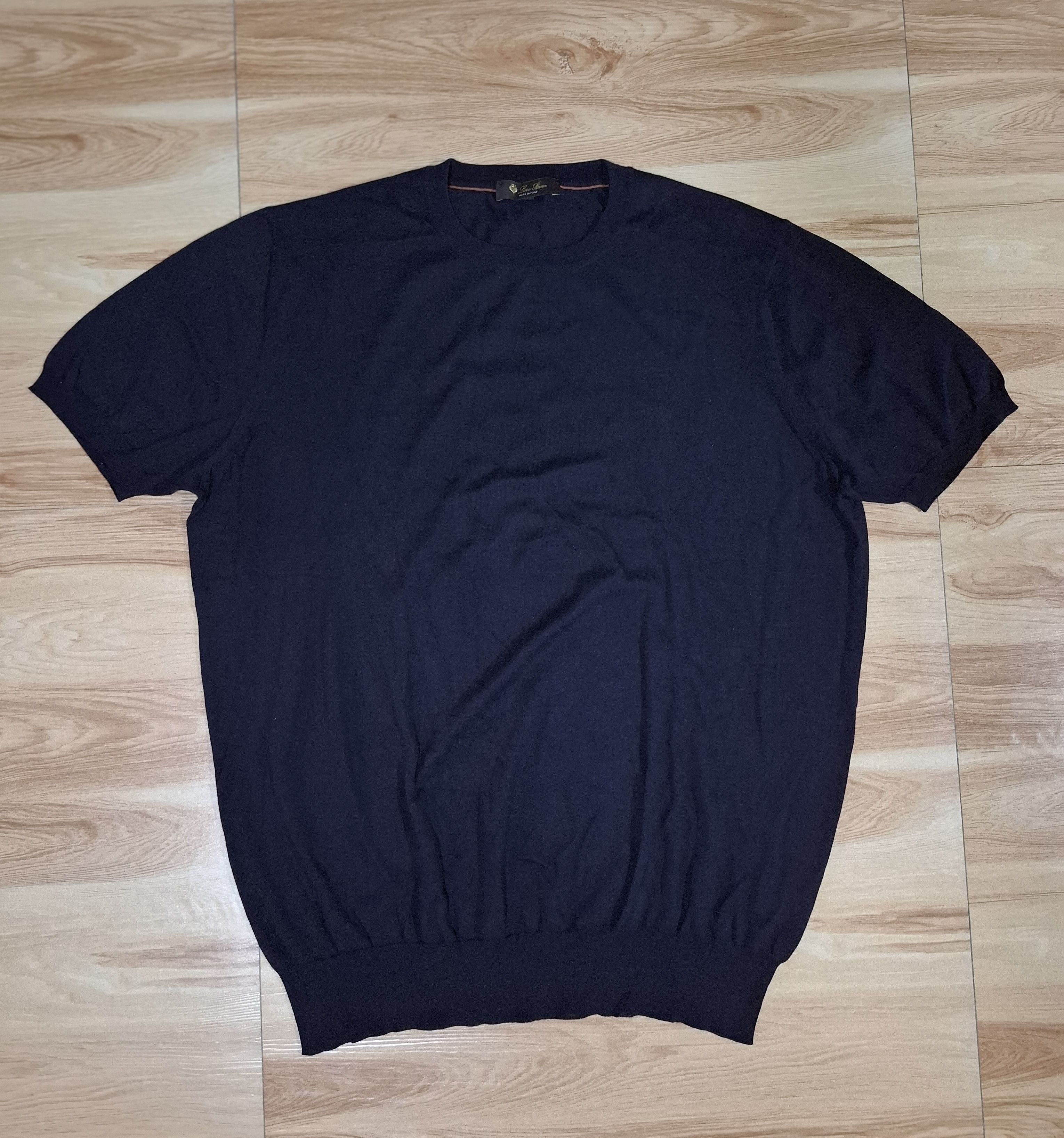 Image of Loro Piana in Dark Blue, Men's (Size 2XL)