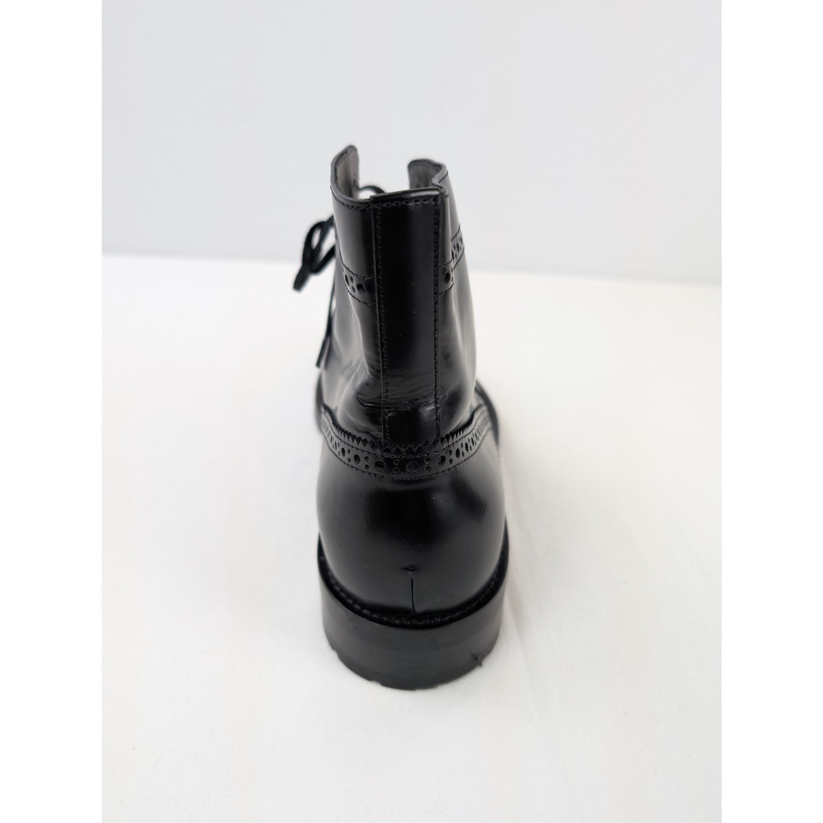 Saint Laurent Paris o1rshd1 CC20 Army 20 Lace-up Boots in black Size US 10 / EU 43 - 14 Thumbnail