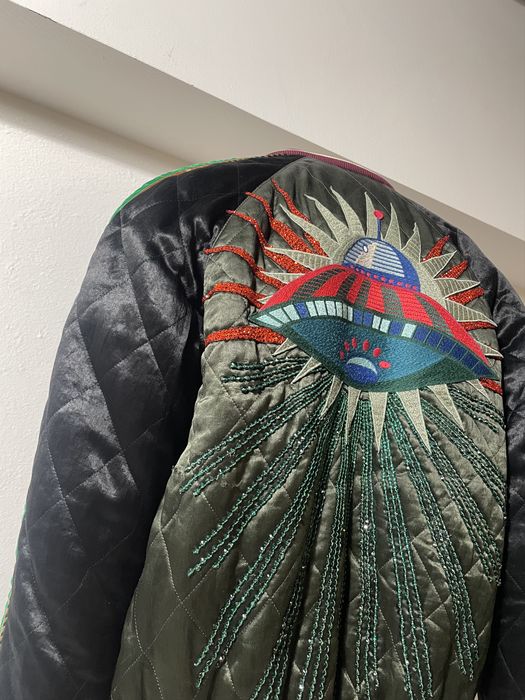 Gucci hotsell ufo jacket