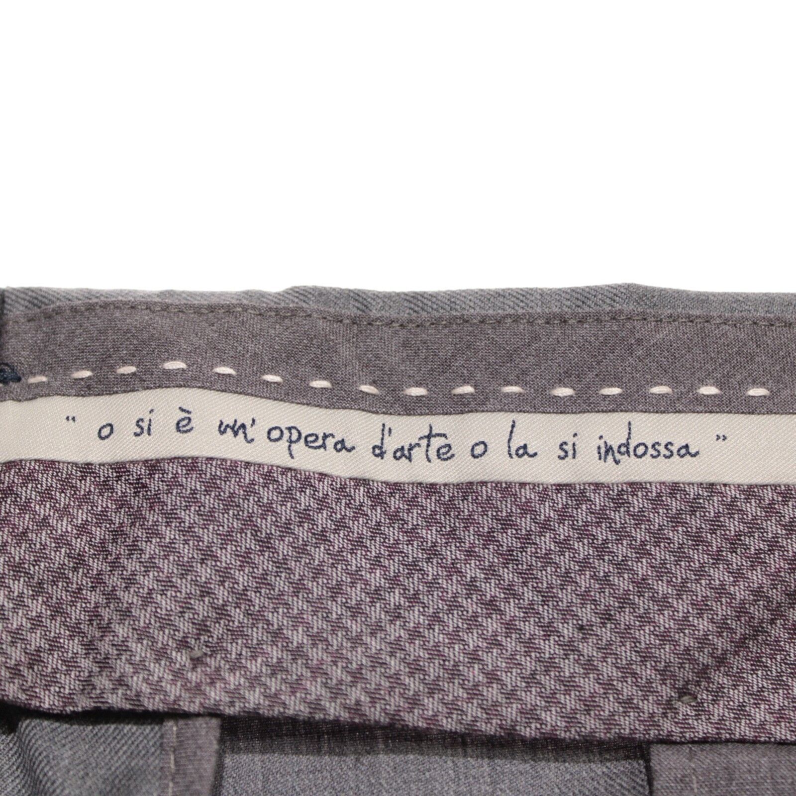 Other Germano New with tags Dress Pants Size 42 US In Gray Size US 42 / EU 58 - 8 Thumbnail