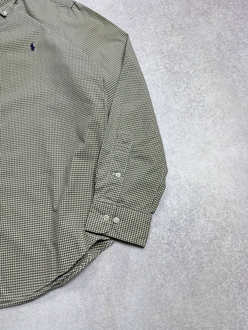 Polo Ralph Lauren Vintage Polo Ralph Lauren Checkered Y2K Shirt L Size US L / EU 52-54 / 3 - 5 Thumbnail