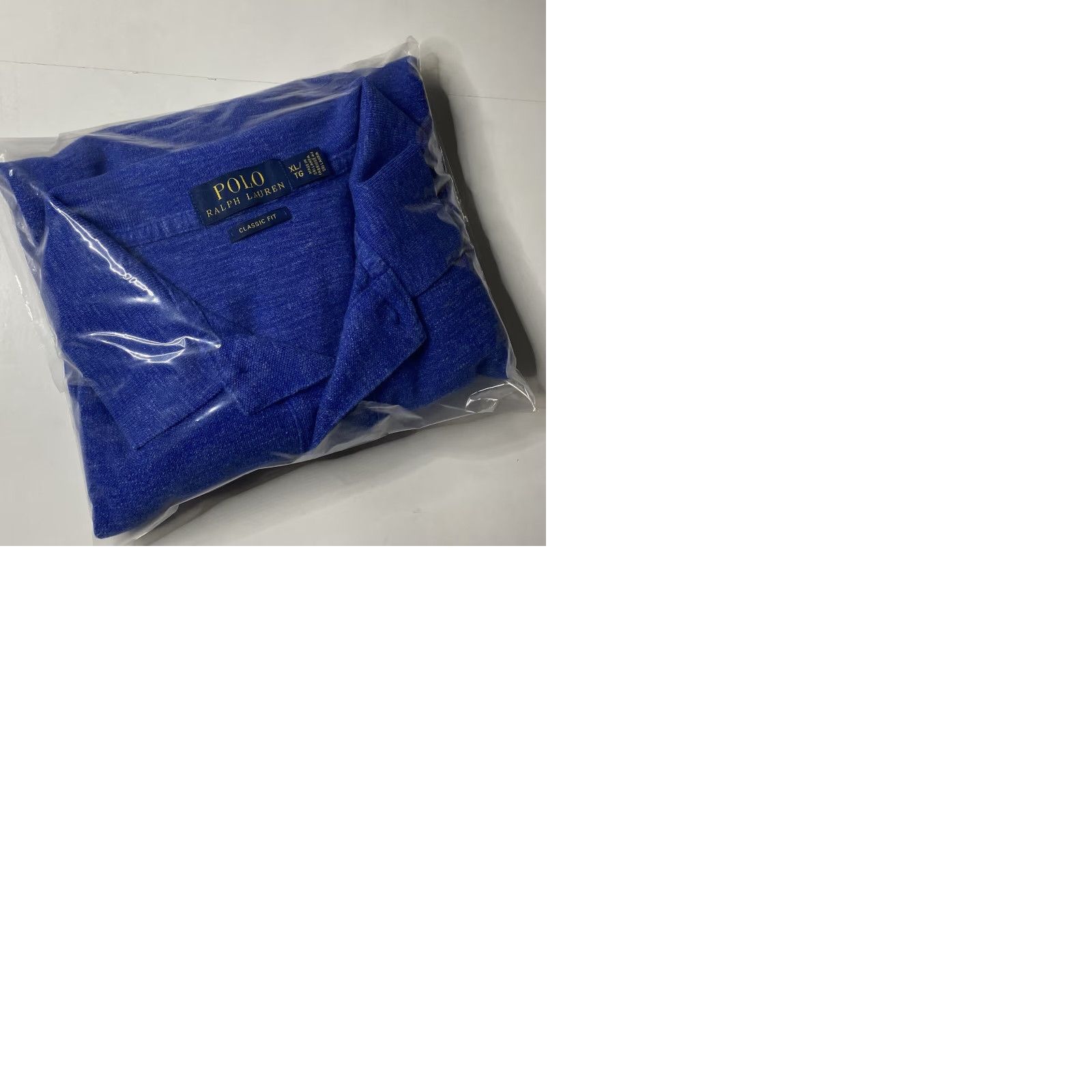 Polo Ralph Lauren Polo Ralph Lauren Polo Classic Fit Short Sleeve Blue XL TG Men Size US XL / EU 56 / 4 - 9 Thumbnail