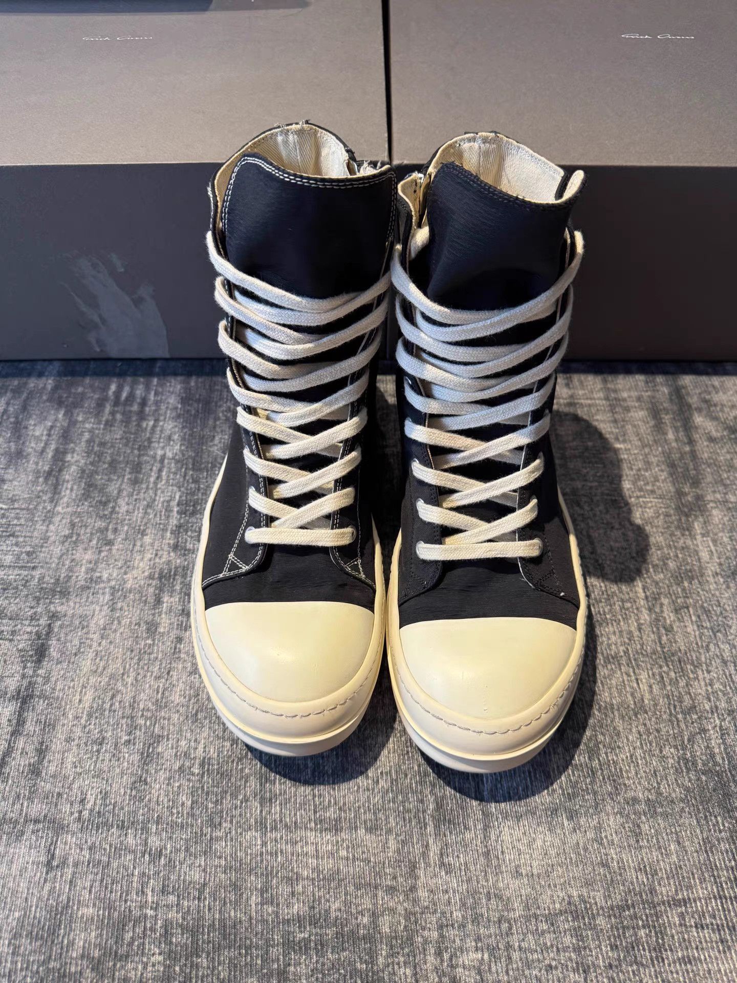 Rick Owens Rick Owens DRKSHDW Turbo Cyclops Size US 8 / EU 41 - 4 Thumbnail
