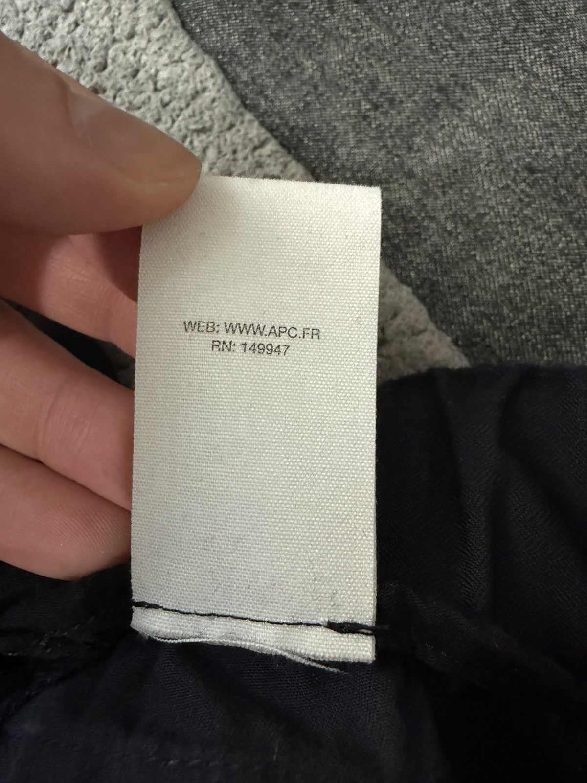 A.P.C. A.P.C. Casual Pants Size US 34 / EU 50 - 5 Thumbnail