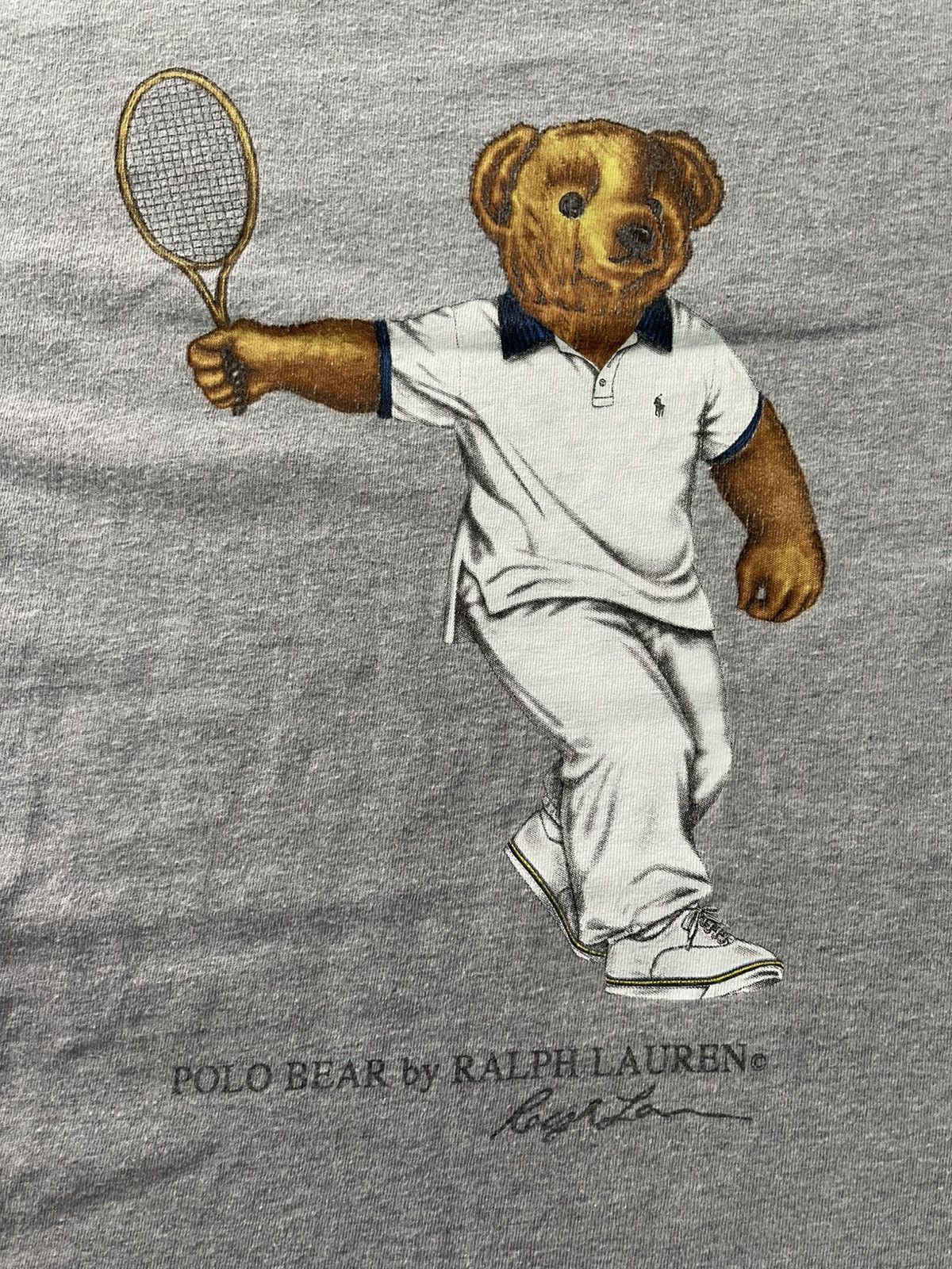 Polo Ralph Lauren VINTAGE POLO BEAR BY RALPH LAUREN TEE VERY RARE Size US M / EU 48-50 / 2 - 3 Thumbnail