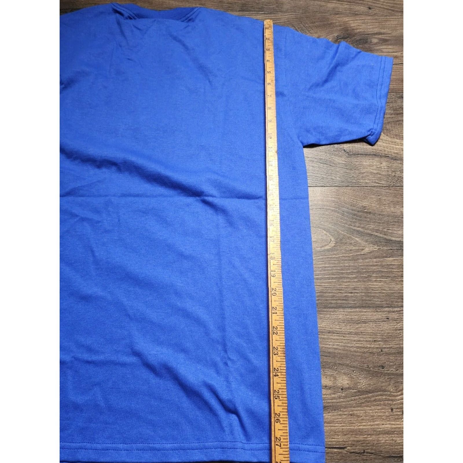 Tultex VINTAGE Tultex T-Shirt Mens L RockApulco NYC Embroidered 80s VTG Crew Neck Blue Cotton Short Sleeve 80s Beach Mens Size US L / EU 52-54 / 3 - 2 Thumbnail
