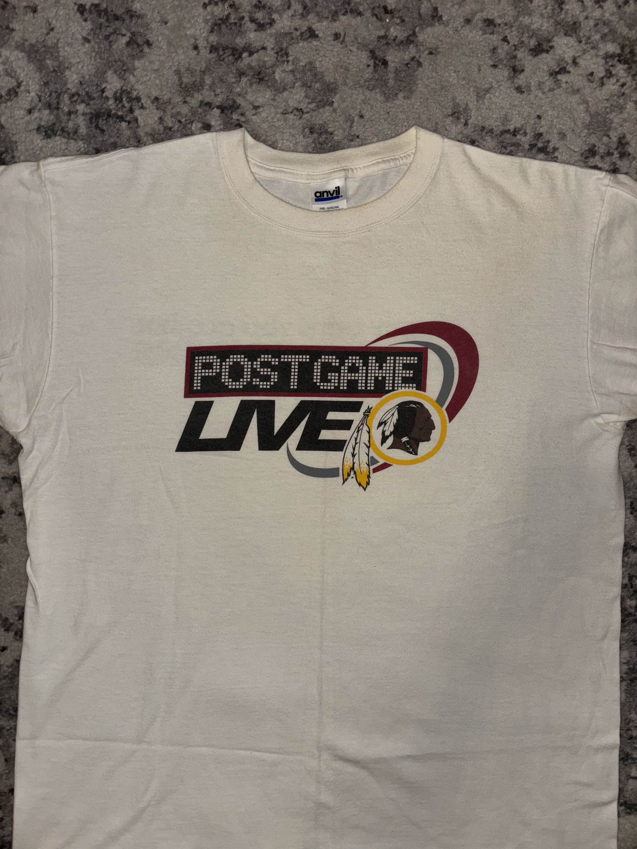 NFL Vintage 00s Washington Redskins Post Game Shirt Size US L / EU 52-54 / 3 - 2 Thumbnail