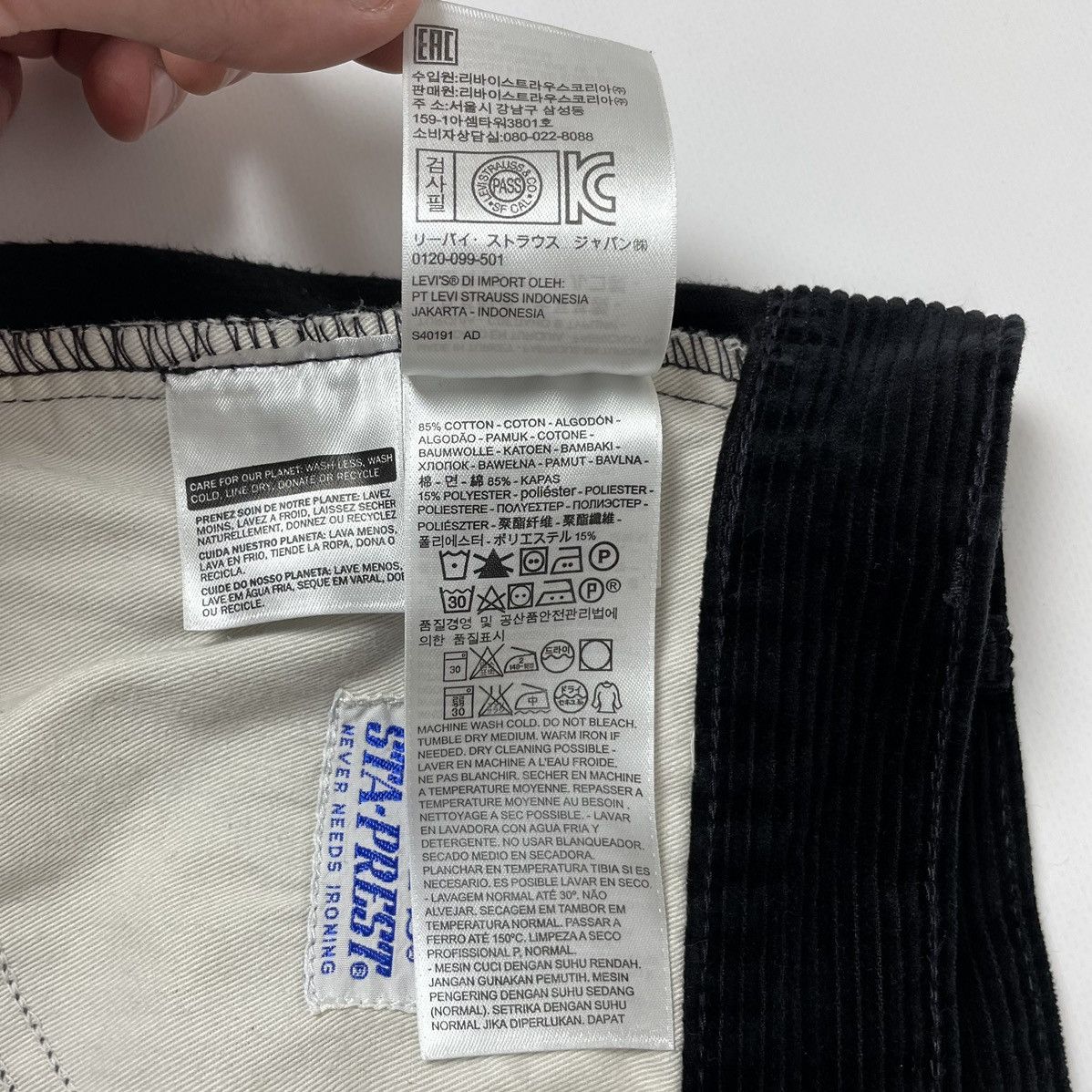 Levi's Vintage Levi’s Corduroy Velvet Pants Size US 32 / EU 48 - 11 Thumbnail