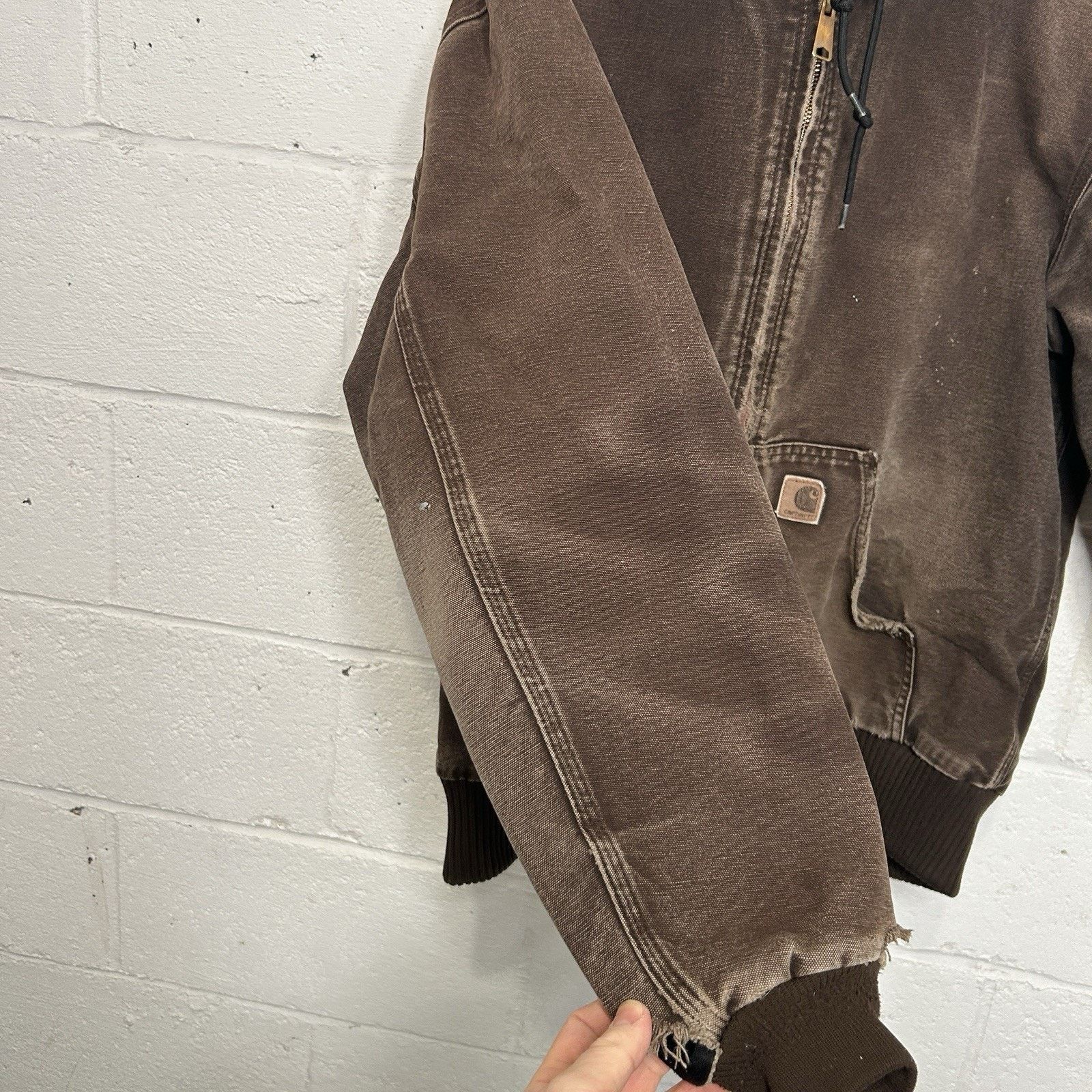 Carhartt Vintage Carhartt Thermal-Lined Active Jacket “Dark Brown” Size US M / EU 48-50 / 2 - 9 Thumbnail
