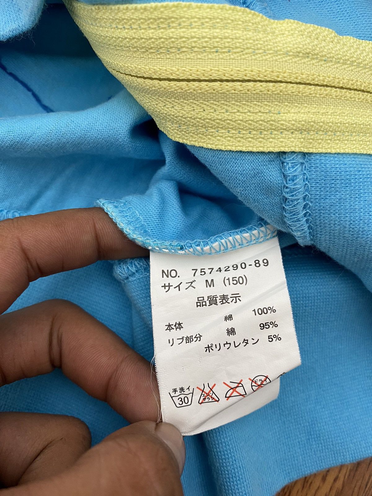 Angel Blue × Hysteric Glamour Angel Blue short sleeve hoodie Size M / US 6-8 / IT 42-44 - 6 Thumbnail