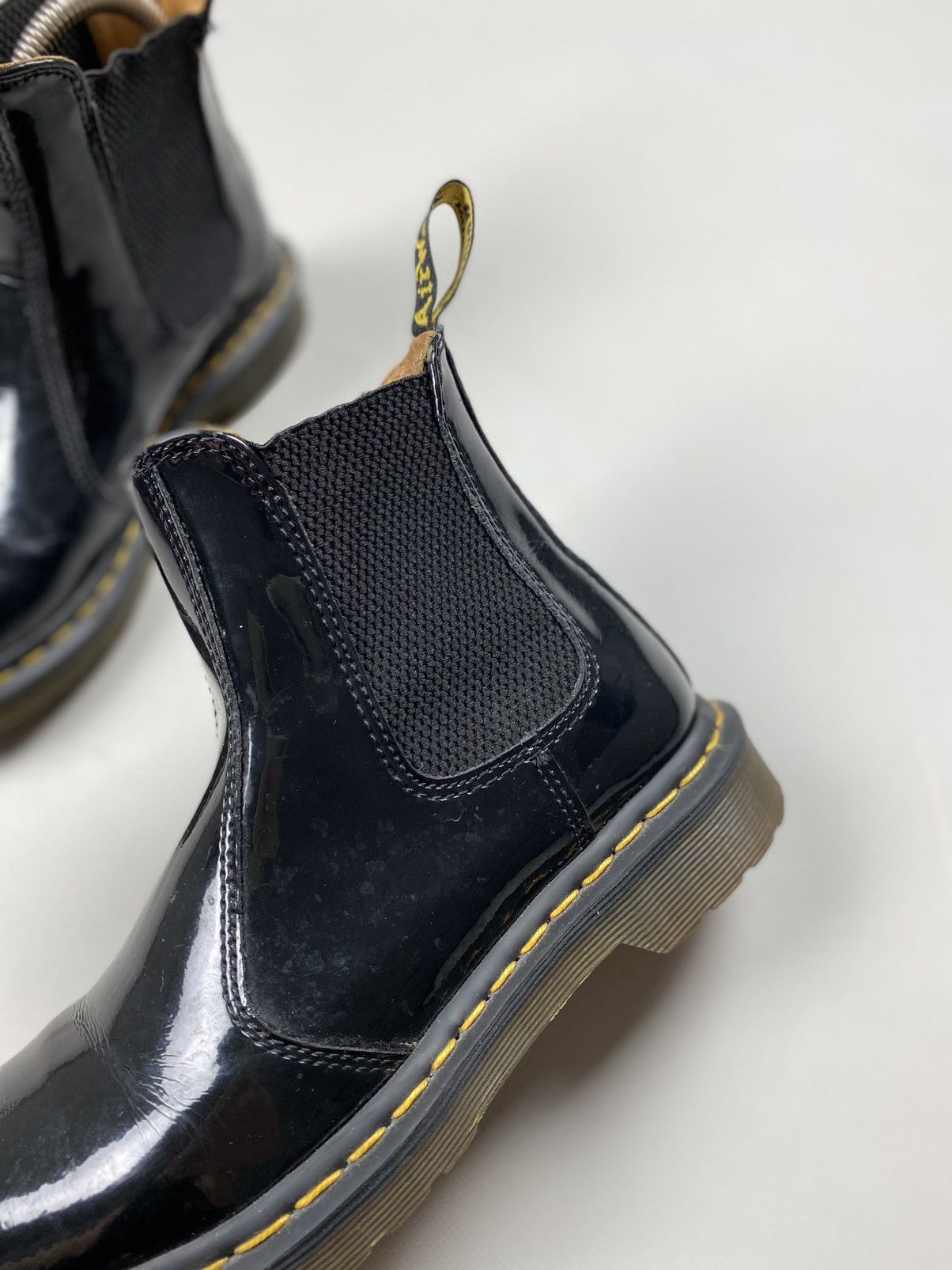 Dr. Martens Dr. Martens 2976 ladies leather Chelsea boots shoes size 37 Size US 6 / IT 36 - 10 Thumbnail