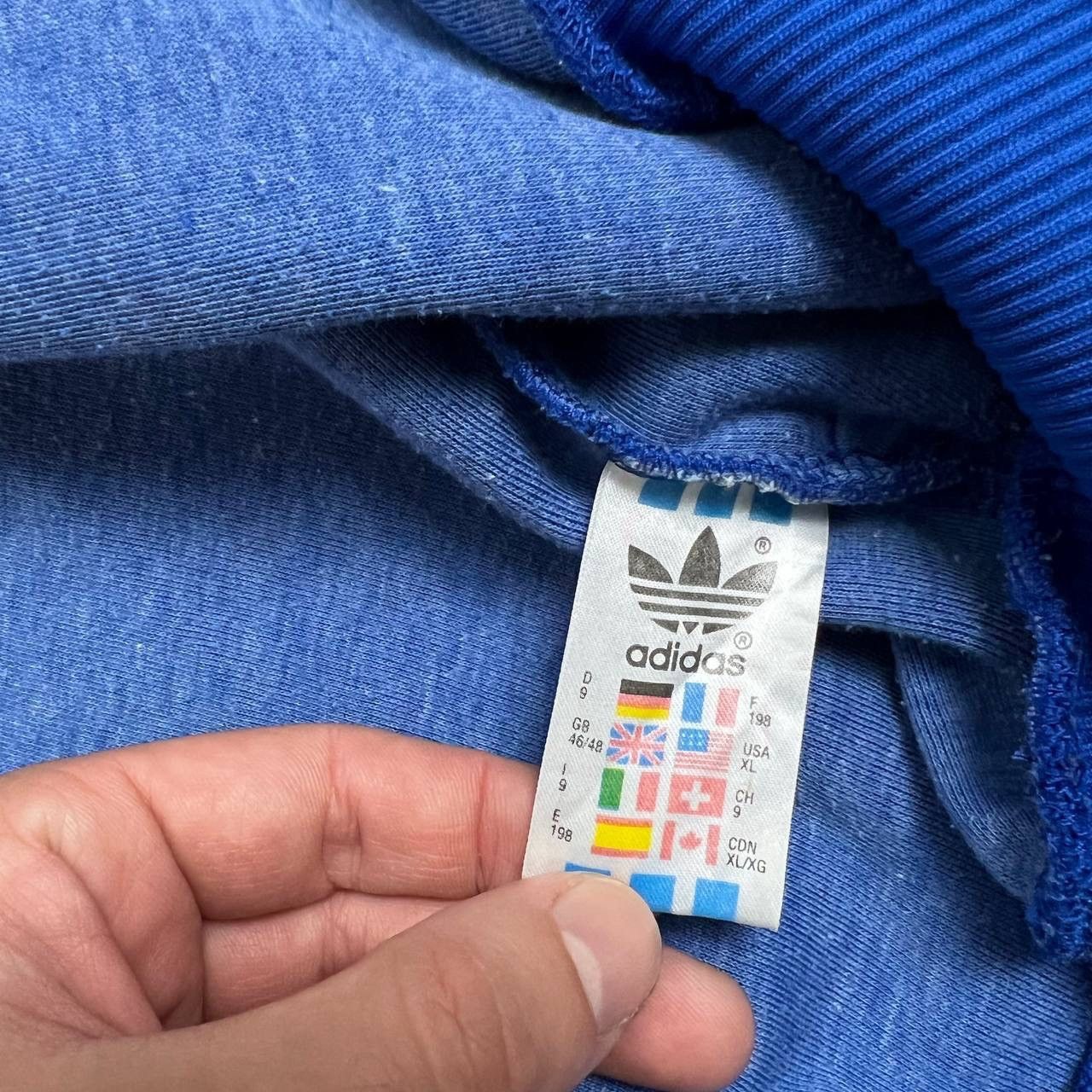Adidas Adidas vintage zip jacket opium boxy fit archive sweatshirt Size US XL / EU 56 / 4 - 6 Thumbnail
