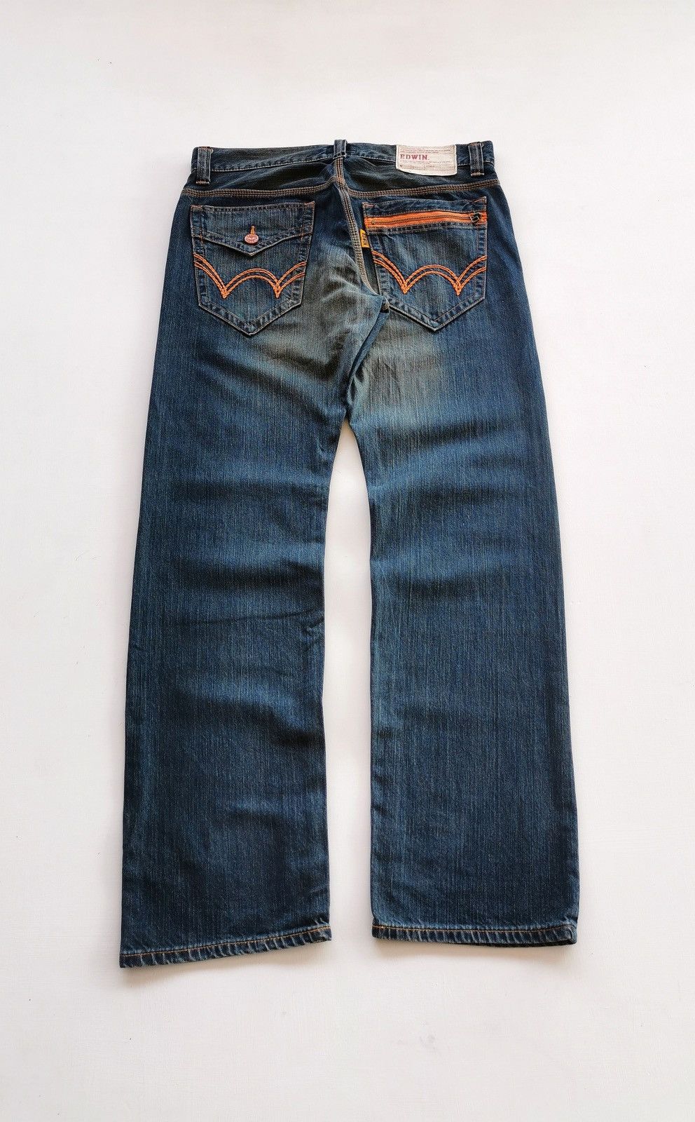 Edwin Rustic Color Edwin 403XVS Denim Jeans Size US 36 / EU 52 - 5 Thumbnail
