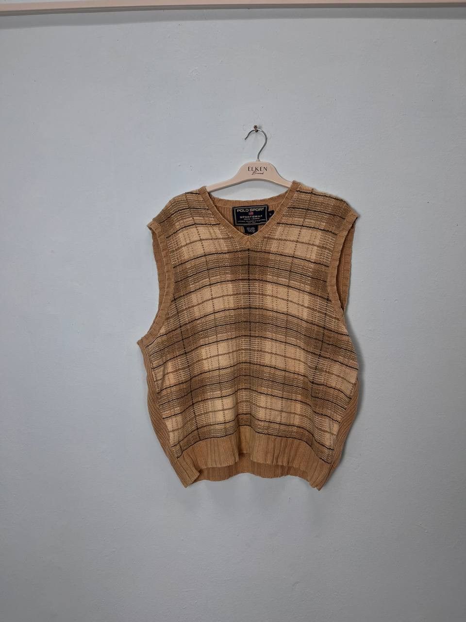 Other Polo Ralph Lauren Sportsman Large Sweater Vest RRL Size US L / EU 52-54 / 3 - 1 Thumbnail