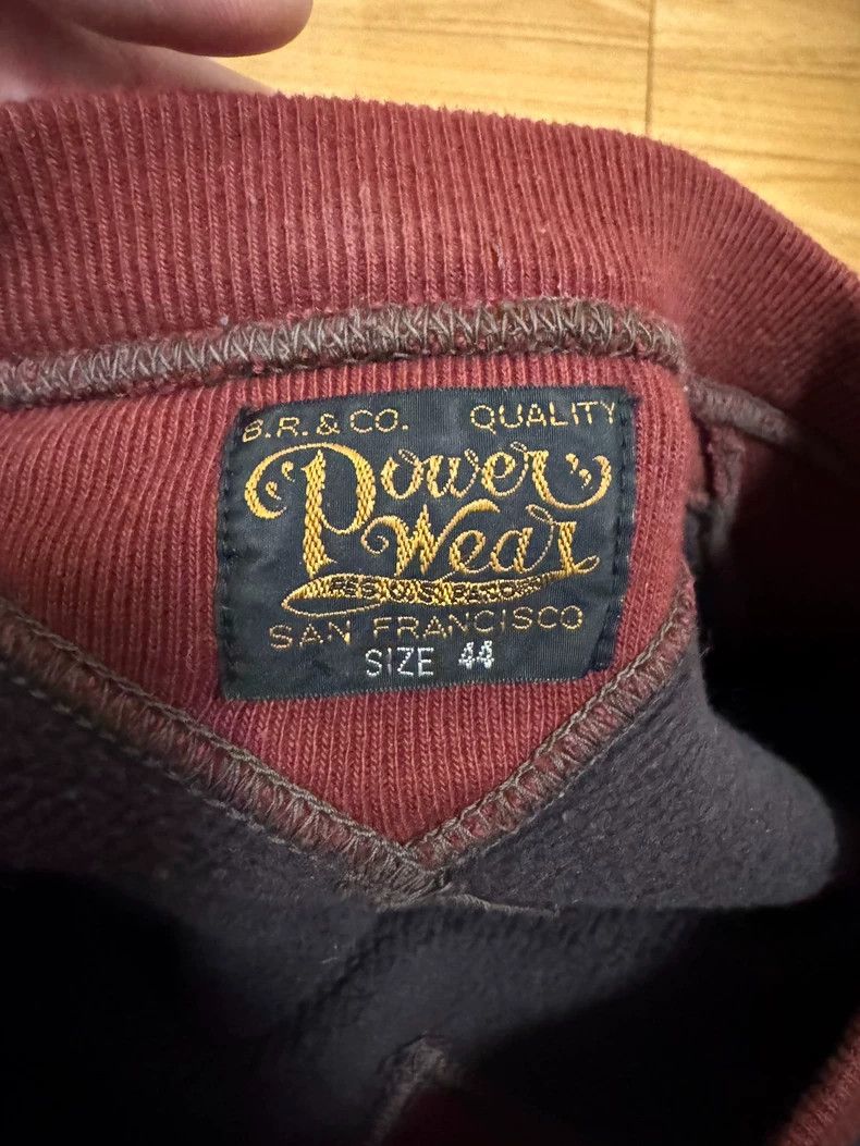 Freewheelers Freewheelers ATHETIC SWEAT SHIRT Size US S / EU 44-46 / 1 - 4 Thumbnail