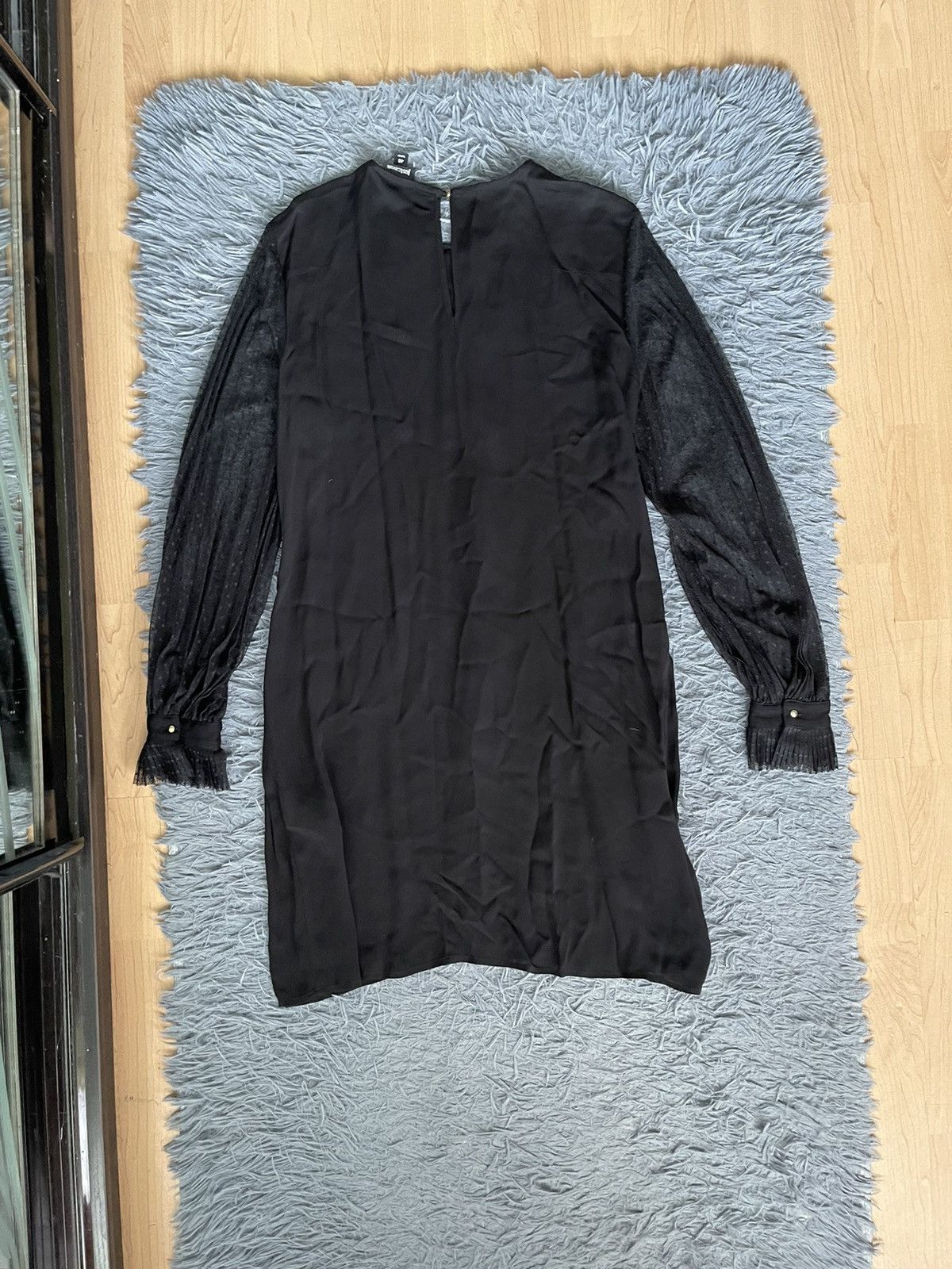 Just Cavalli × Roberto Cavalli Just Cavalli avant garde mesh sleeves dress Size XL / US 12-14 / IT 48-50 - 6 Thumbnail