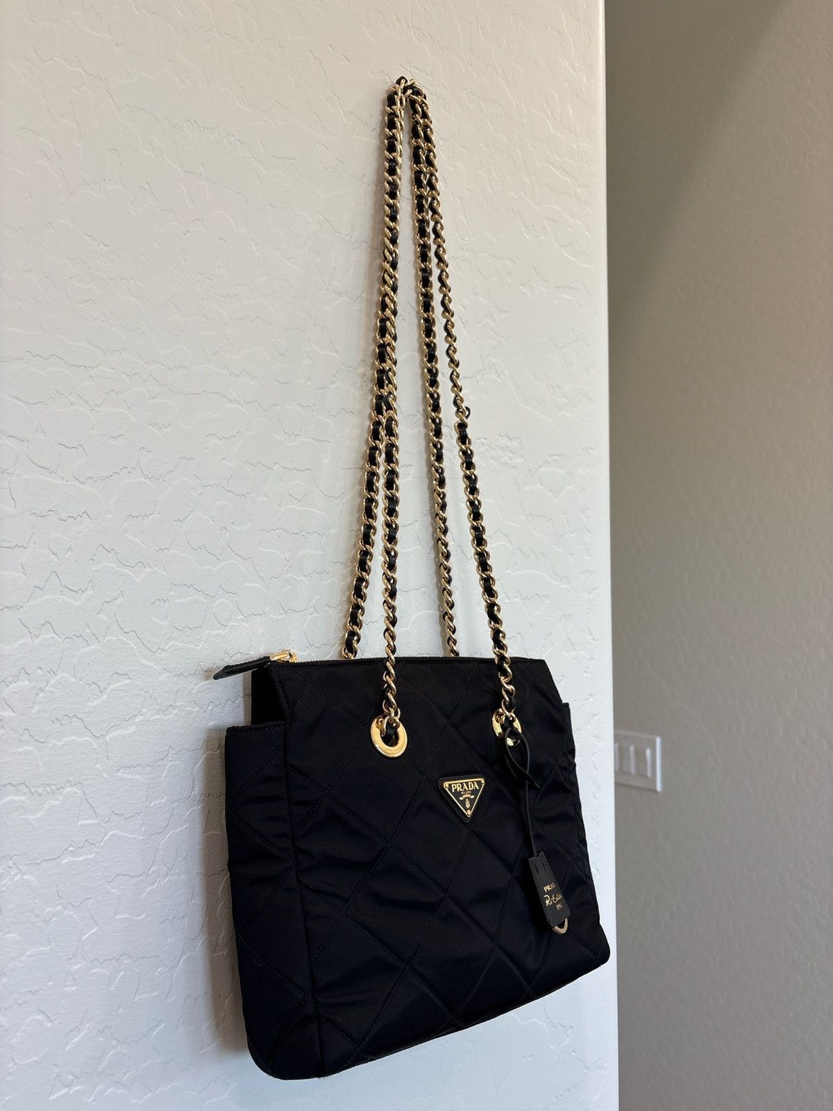 Prada Prada Re-Edition 1995 Chain Tote Size ONE SIZE - 1 Thumbnail