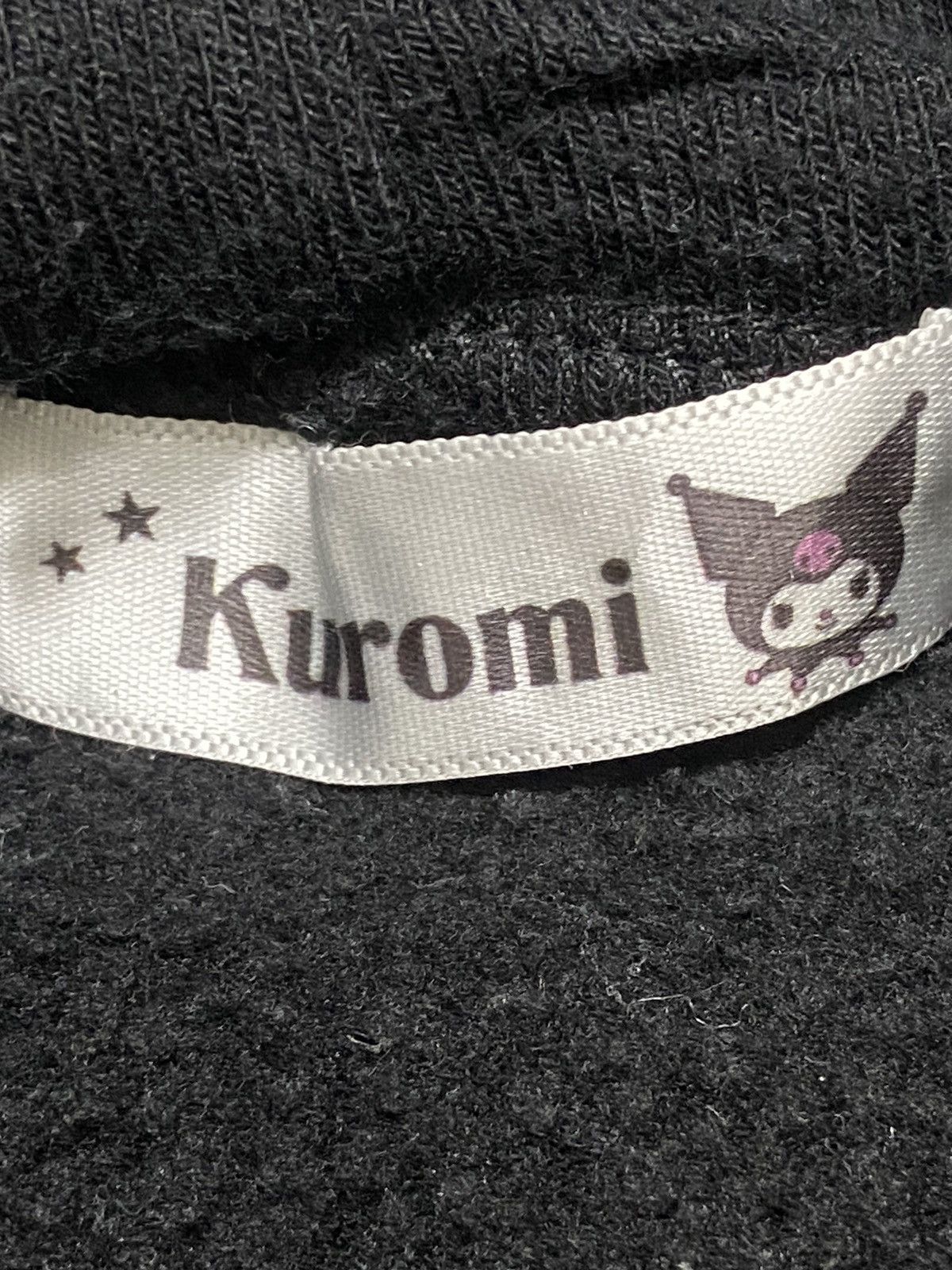 Anime × Disney × Japanese Brand Kuromi Oversized Hoodie Sweatshirt Size XL / US 12-14 / IT 48-50 - 4 Thumbnail