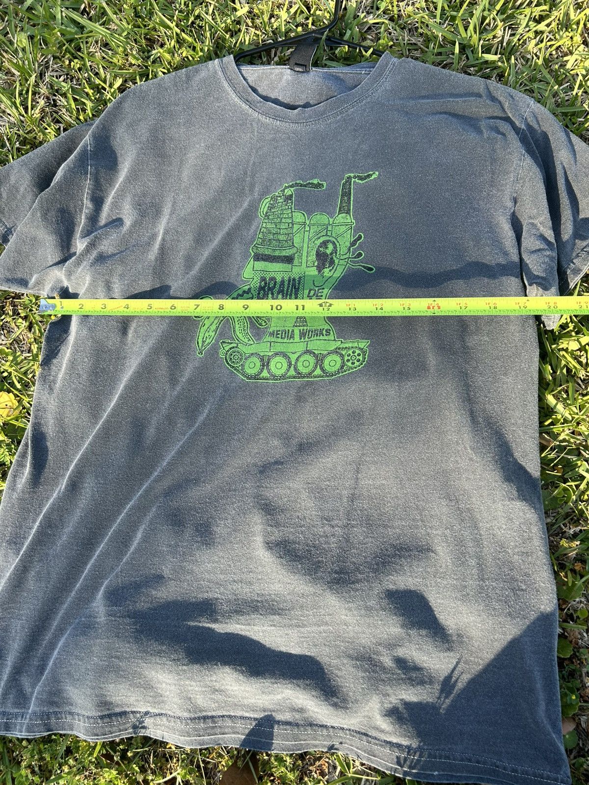 Brain Dead Brain Dead vintage grey t-shirt Size US M / EU 48-50 / 2 - 4 Thumbnail