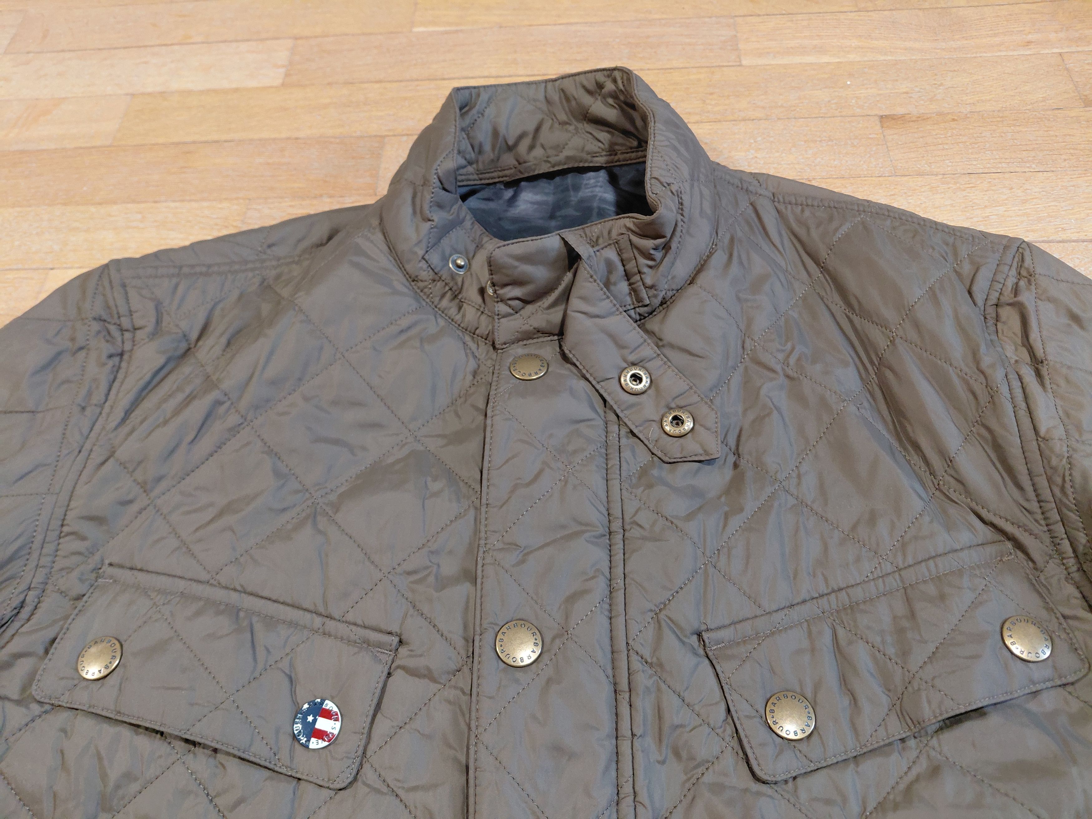 Barbour Barbour International x Steve McQueen Moto Jacket Size XL Size US XL / EU 56 / 4 - 4 Thumbnail