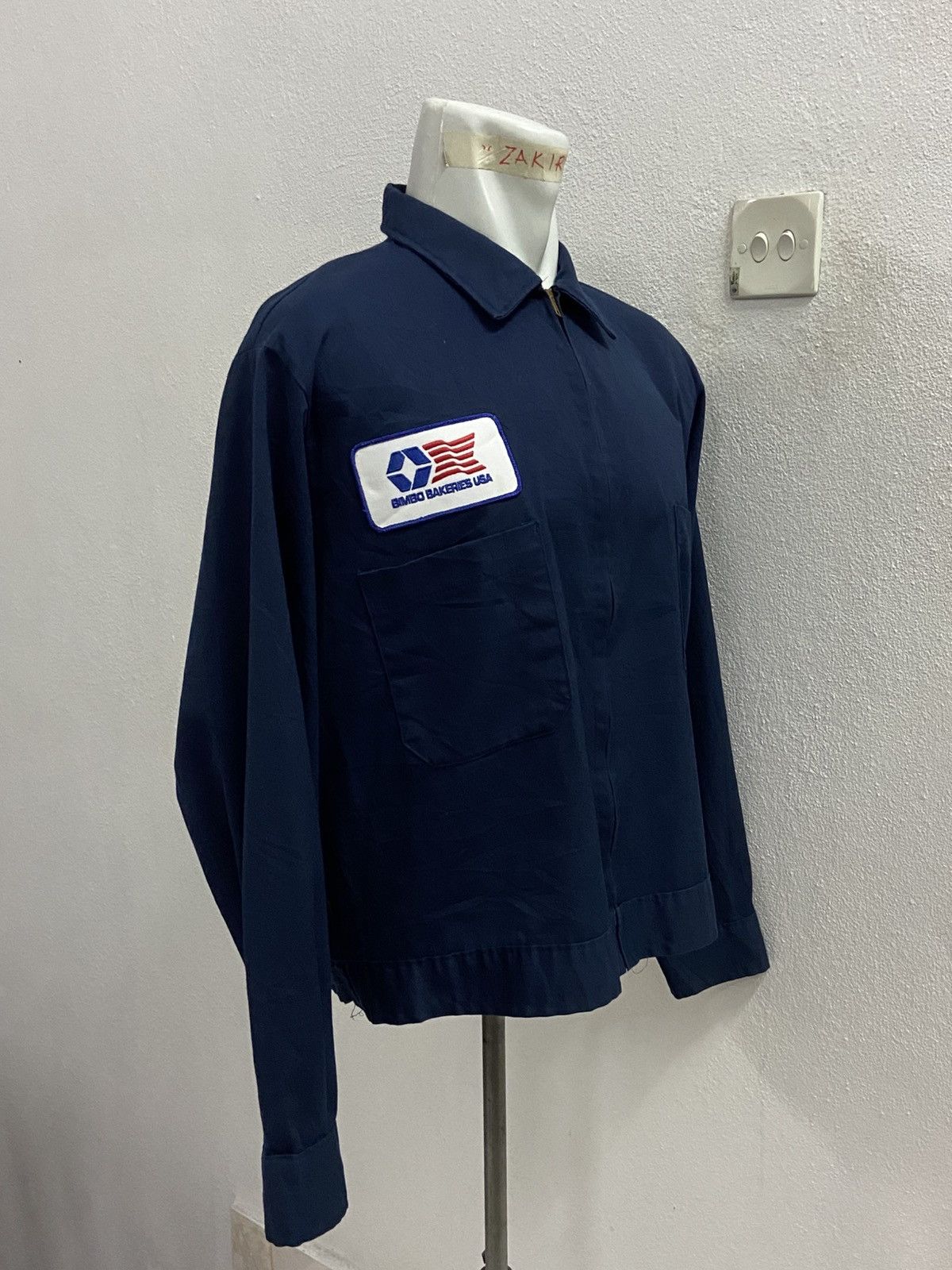Other VINTAGE BIMBO BAKERIES UTILITIES JACKET Size US L / EU 52-54 / 3 - 3 Thumbnail