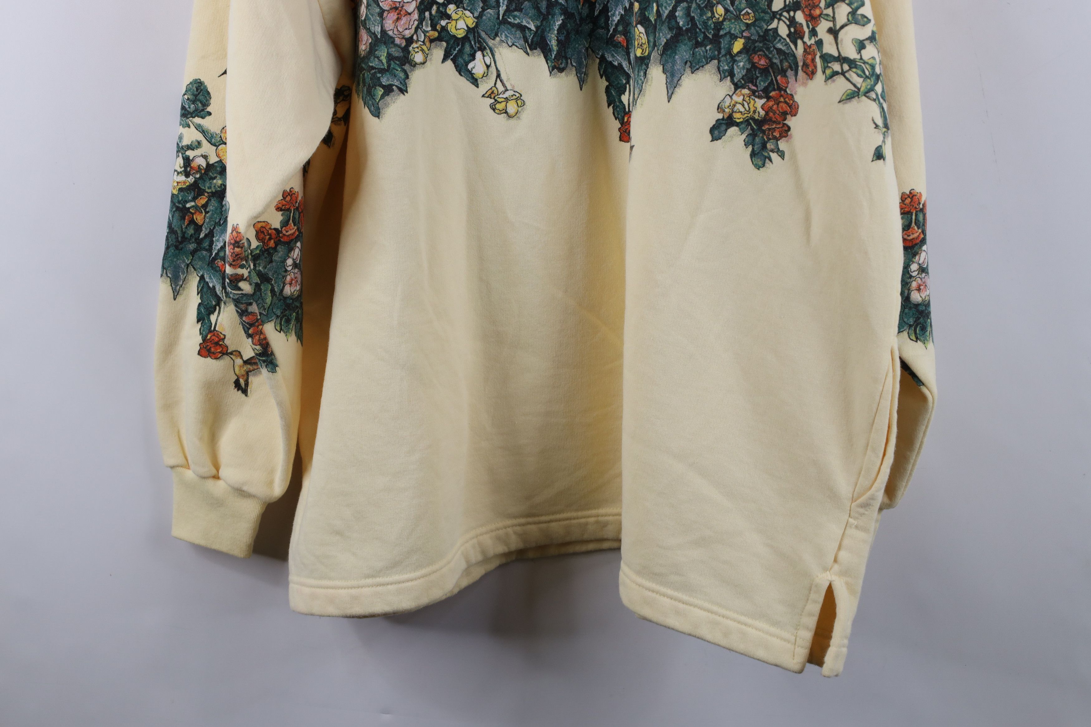 Vintage Vintage 90s Art Unlimited Cat Kitten Collared Sweatshirt US Size XL / US 12-14 / IT 48-50 - 16 Thumbnail