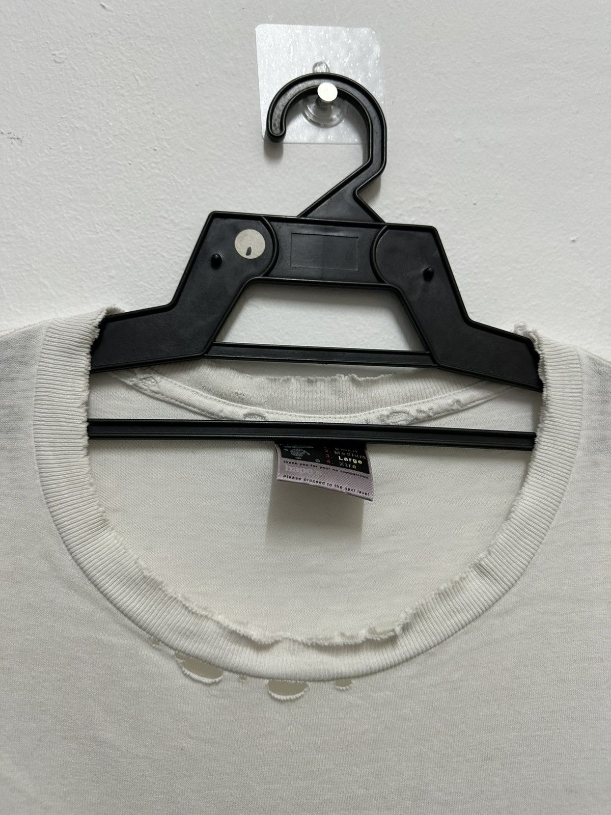 Bape Vintage Thrashed Sunfaded Bape Tshirt Size US L / EU 52-54 / 3 - 15 Thumbnail