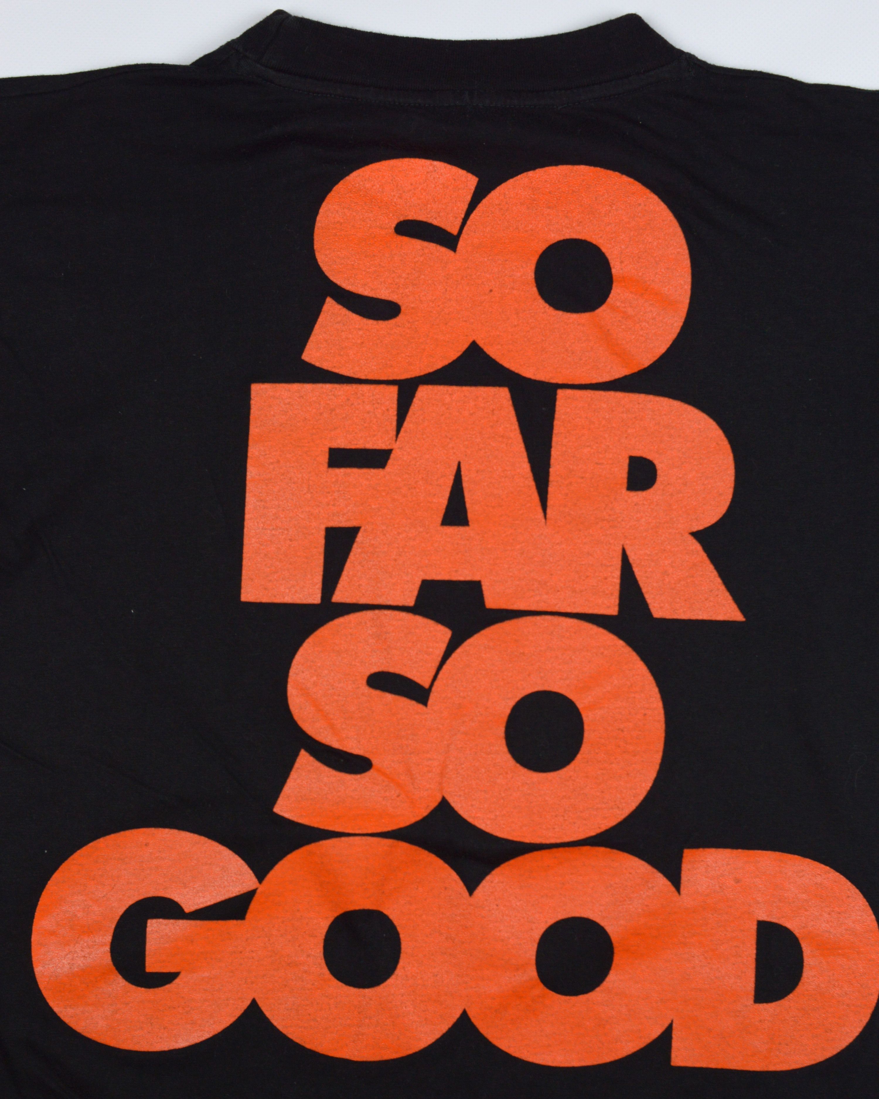Vintage Vintage Bryan Adams So Far So Good 1993 t shirt Size US L / EU 52-54 / 3 - 7 Thumbnail