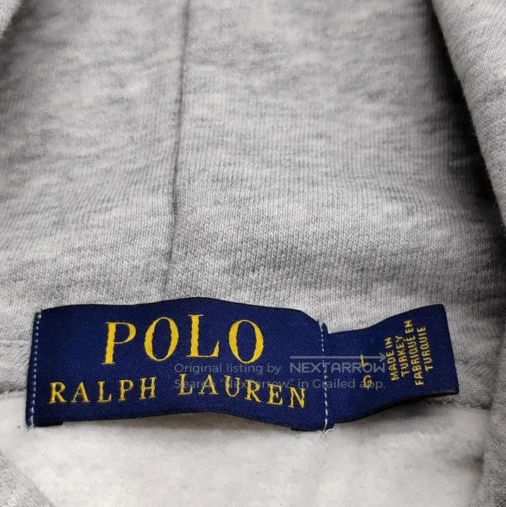 Polo Ralph Lauren Polo Ralph Lauren Bear Print Long Sleeve Hoodie. Size US L / EU 52-54 / 3 - 3 Thumbnail
