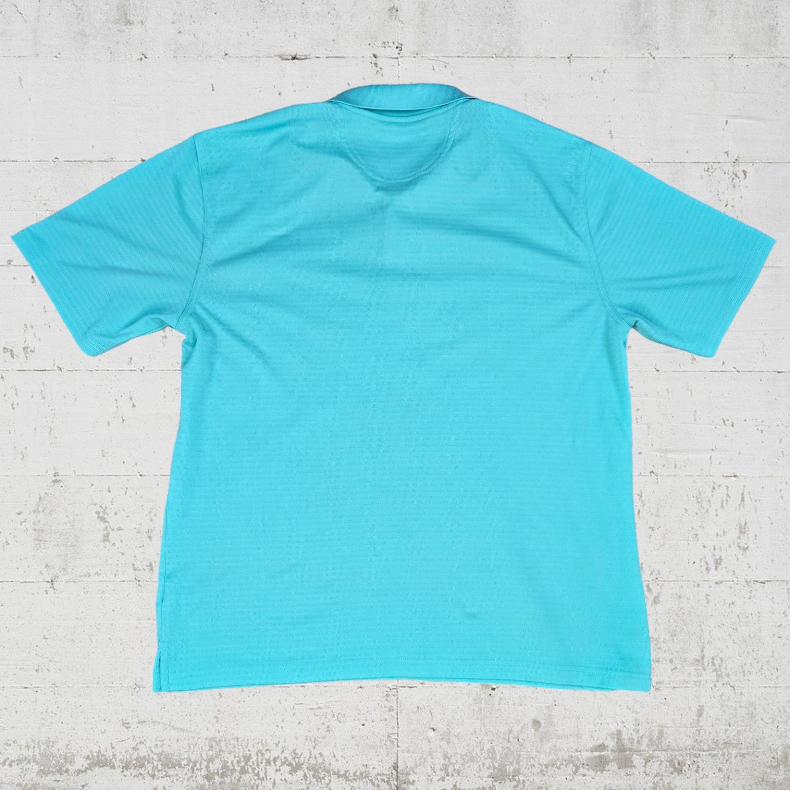 Greg Norman Greg Norman Teal Short Sleeve Golf Polo Top Size Large Size US L / EU 52-54 / 3 - 8 Thumbnail