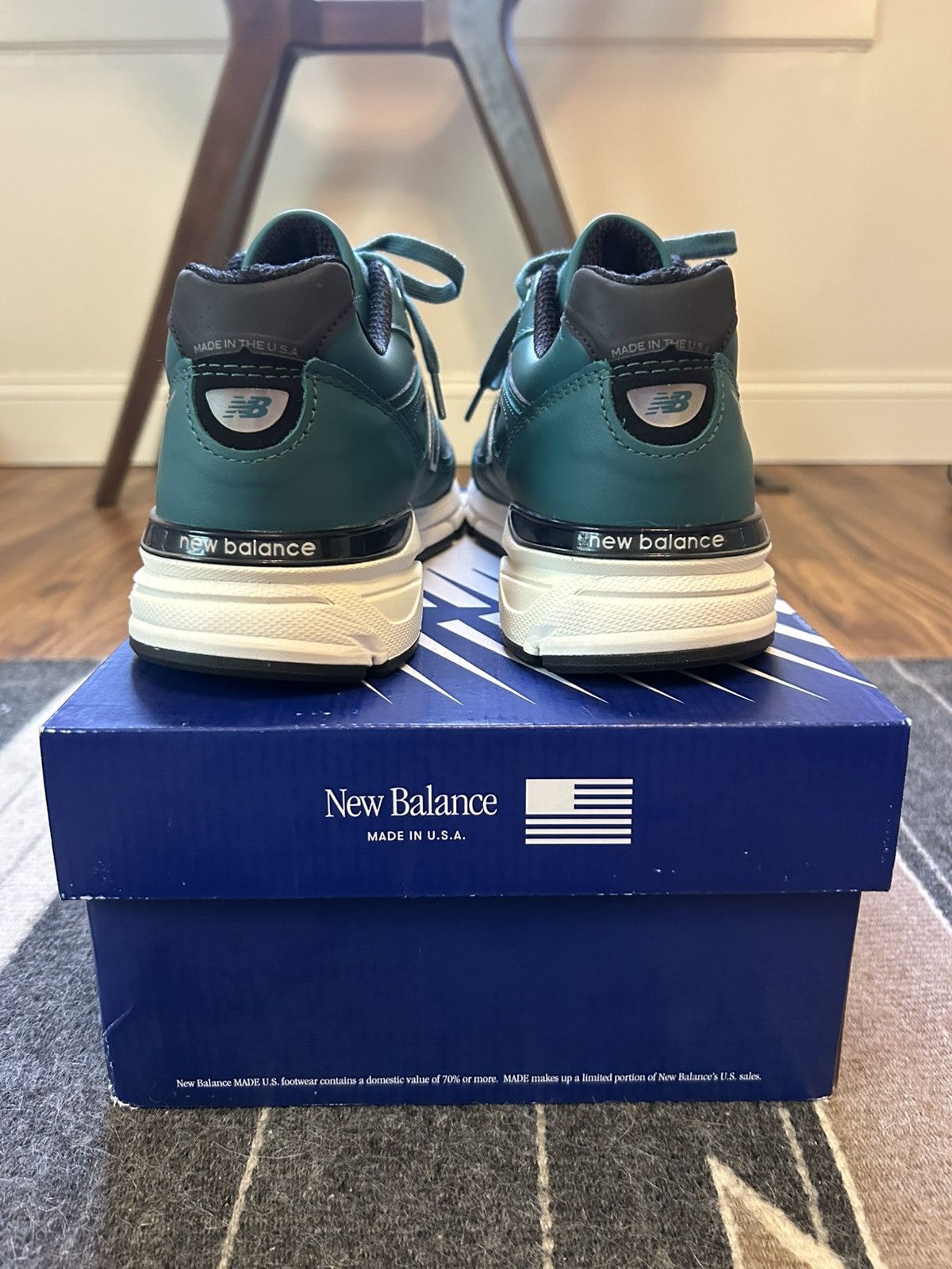 New Balance New balance 990v4 MIUSA Size US 10.5 / EU 43-44 - 2 Thumbnail