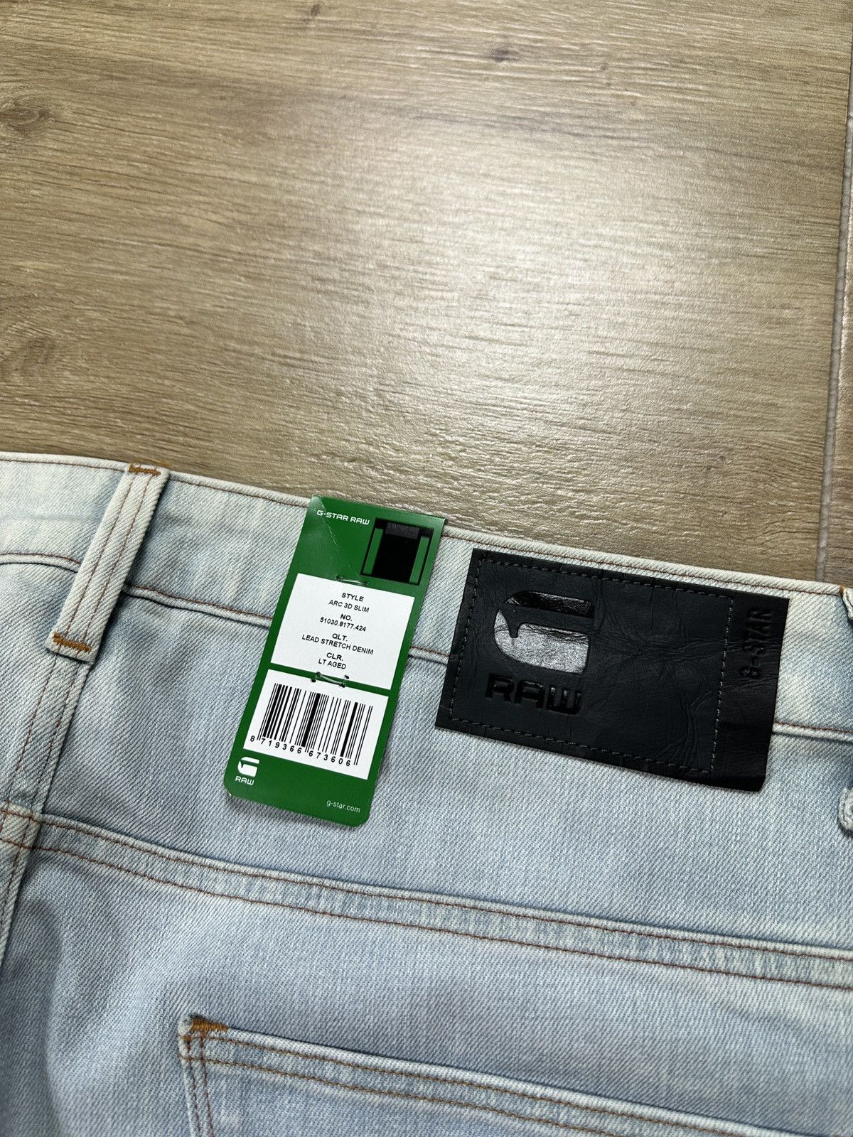 G-Star NEW🏷️ G-Star Raw ARC 3D Slim Denim Jeans Size US 36 / EU 52 - 10 Thumbnail