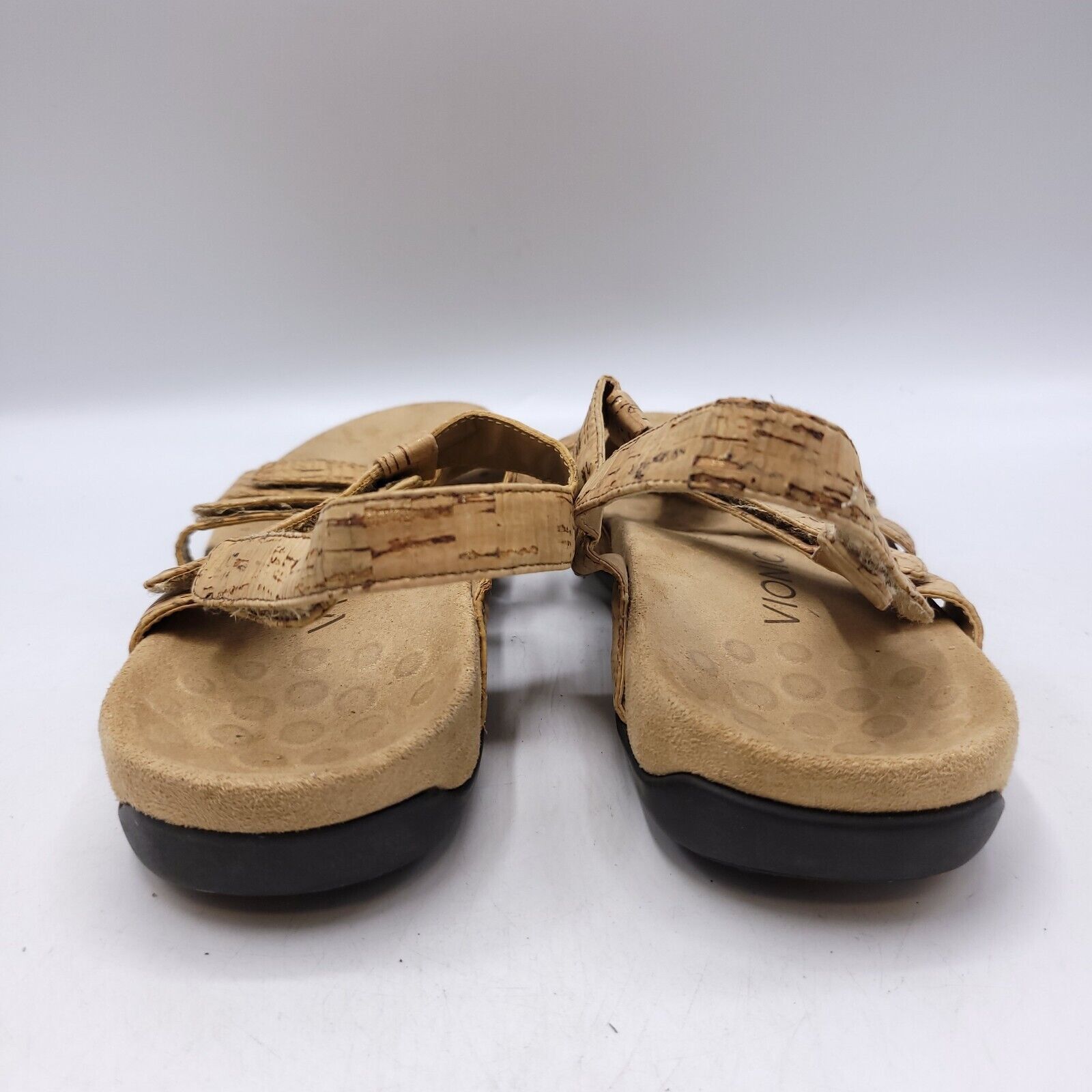 Vionic Vionic 44 Amber Slide Sandals Womens Size 7 TVW1275 Beige Size US 7 / IT 37 - 3 Thumbnail