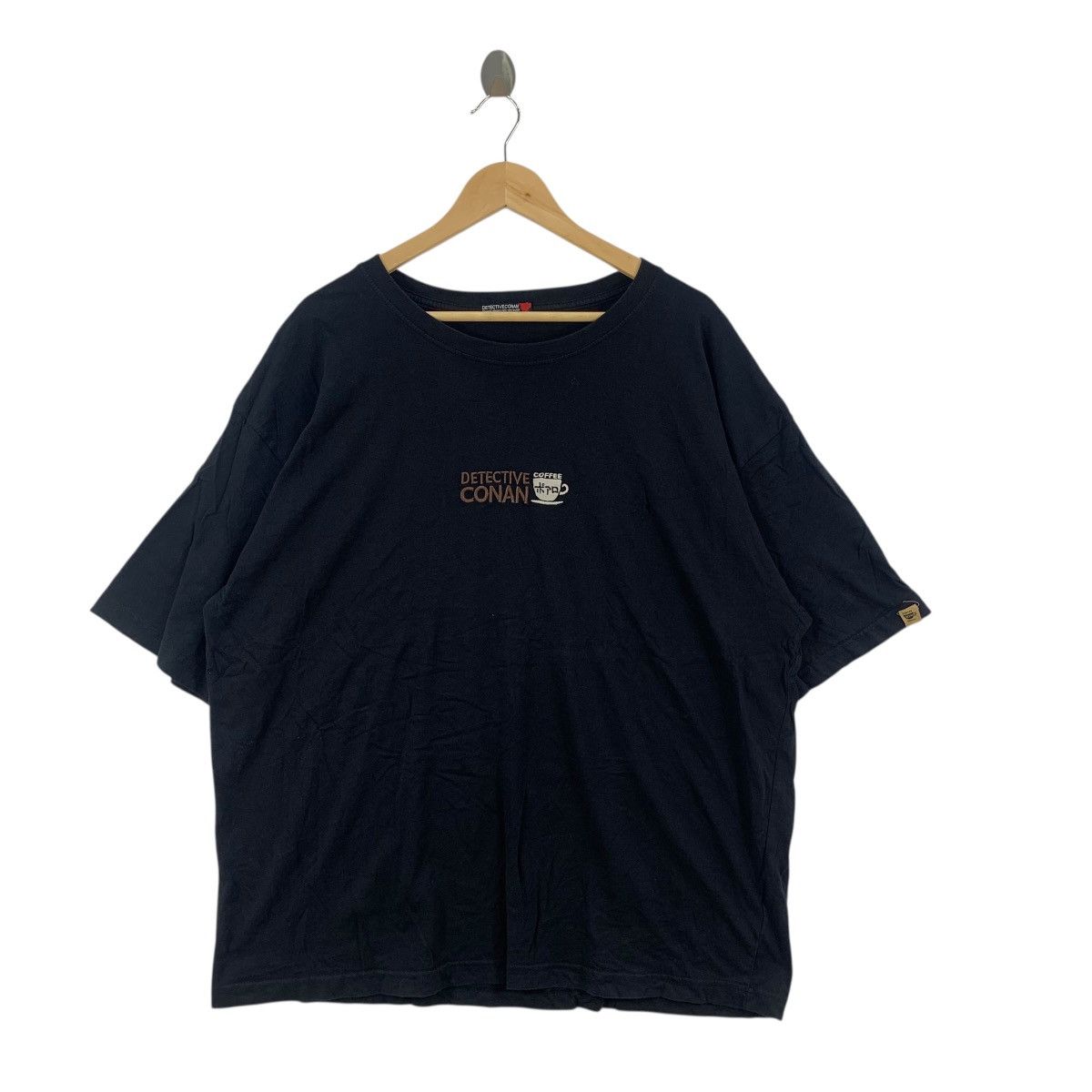 Anime ANIME DETECTIVE CONAN Coffee Shop Movie Tee Shirt Top Manga Size US XXL / EU 58 / 5 - 3 Thumbnail
