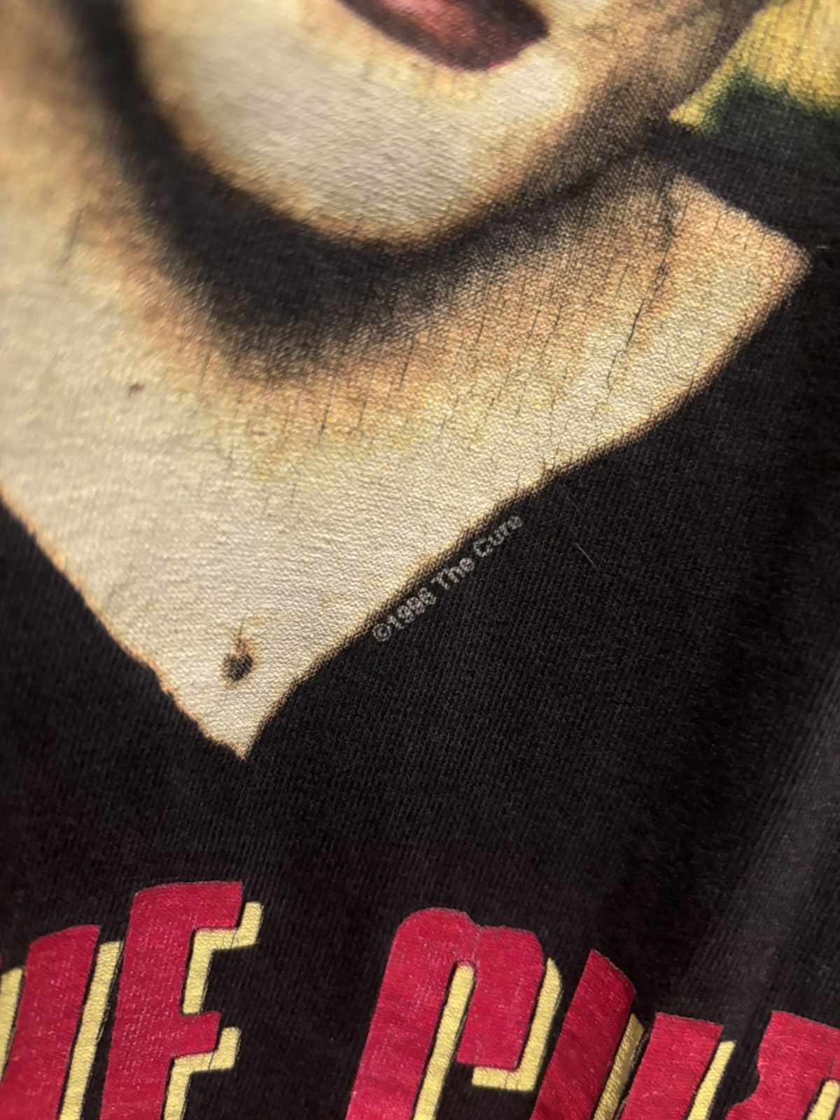 The Cure × Vintage VTG (RARE) 1996 The Cure Distressed Band T XL Size US XL / EU 56 / 4 - 4 Thumbnail