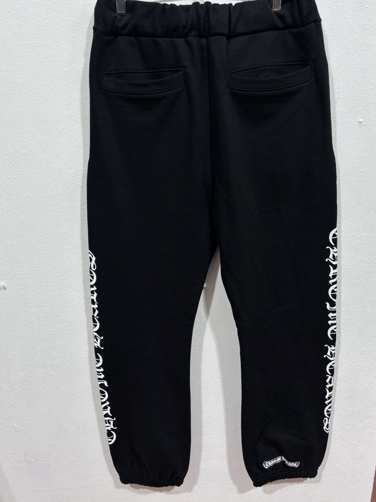 Chrome Hearts Chrome Hearts Logo Sweatpants Size US 30 / EU 46 - 4 Thumbnail