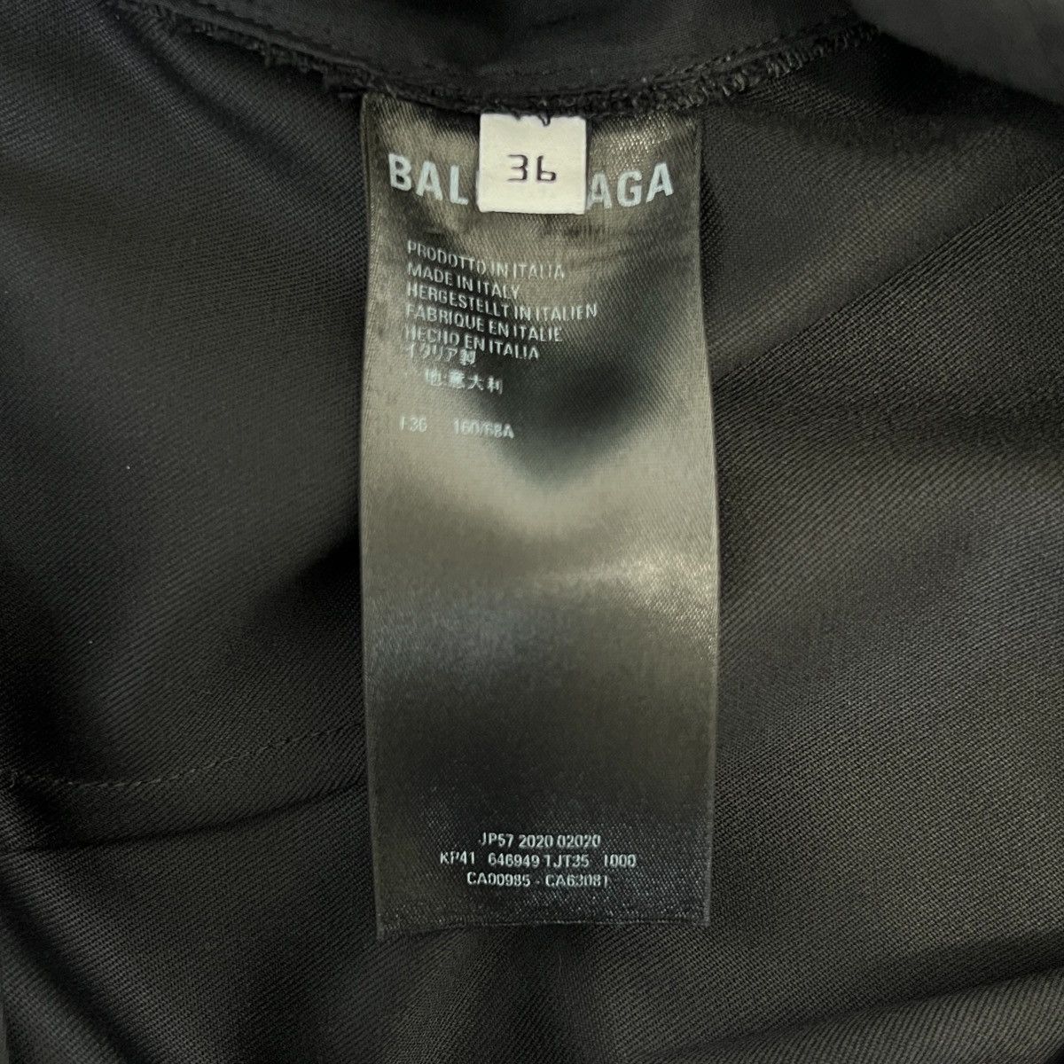 Balenciaga BALENCIAGA 2021AW DEMNA GVASALIA Virgin Wool Wide Pants Size US 26 / EU 42 - 6 Thumbnail
