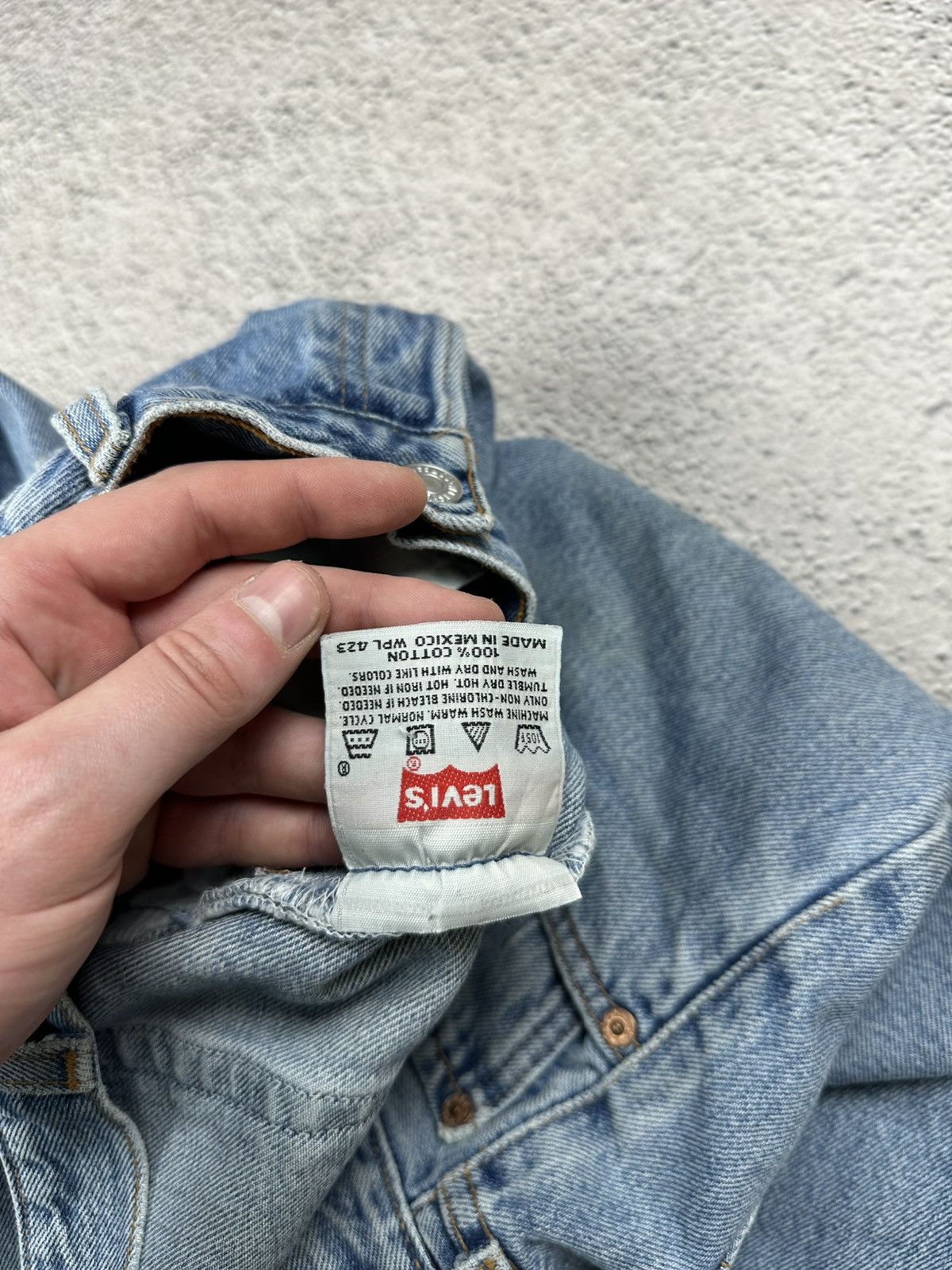 Levi's Vintage Clothing Vintage Levis 501 Washed Denim Blue Jeans 90s Rare Bootcut Size US 38 / EU 54 - 13 Thumbnail