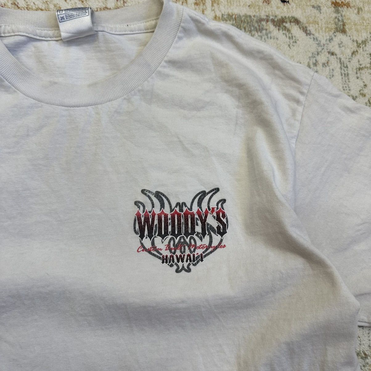 Y/Project Vintage Ride It Hard Woody’s Hawaii T-shirts Moto Mexico Size US M / EU 48-50 / 2 - 10 Thumbnail