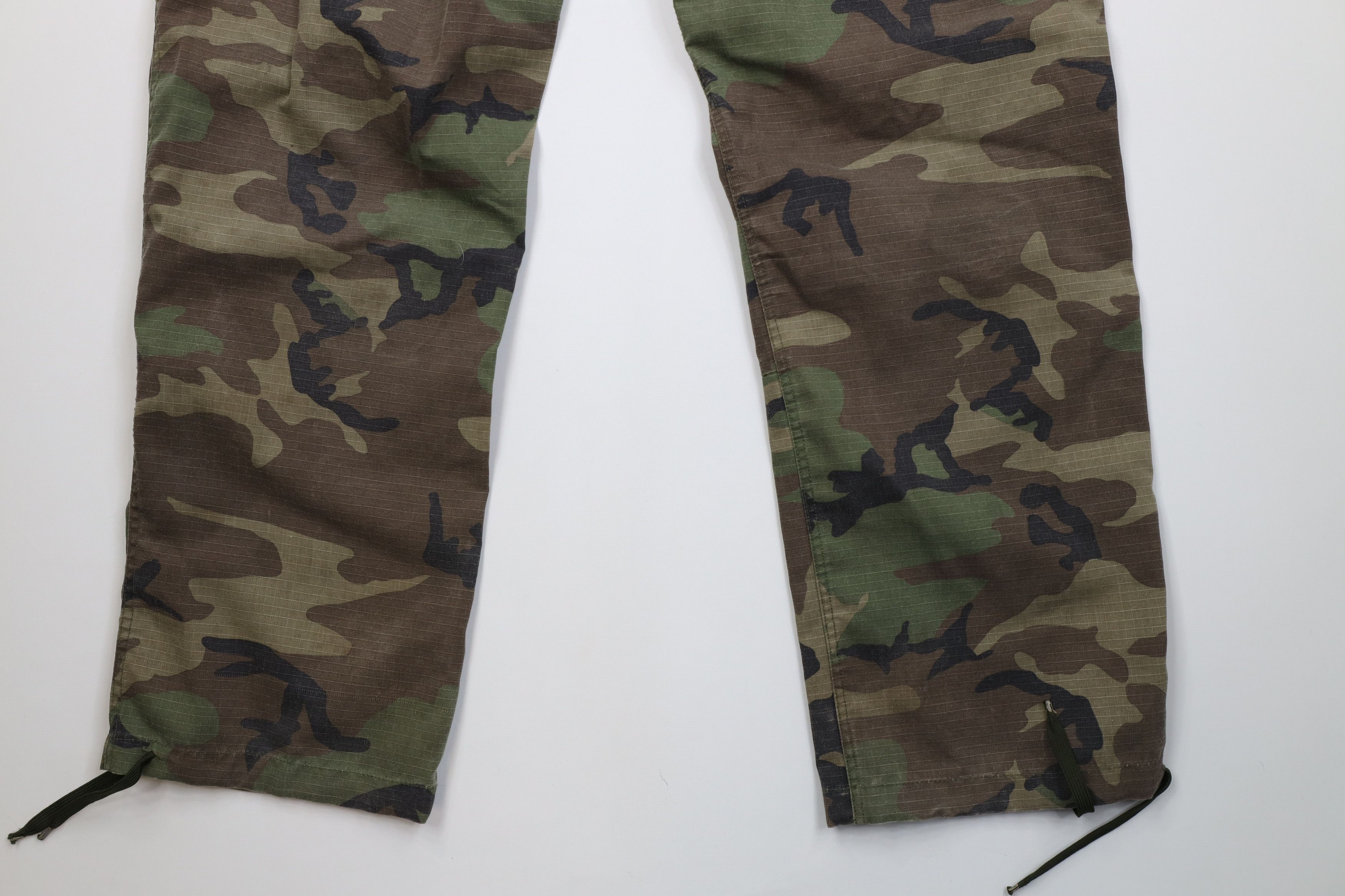 Vintage Vintage 90s Y2K Streetwear Ripstop Camouflage Cargo Pants Size US 36 / EU 52 - 16 Thumbnail