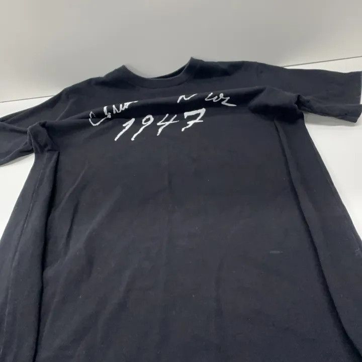 Dior Dior Dior Logo Print Relaxed Fit Black T-Shirt 0079-2507 Size US M / EU 48-50 / 2 - 6 Thumbnail