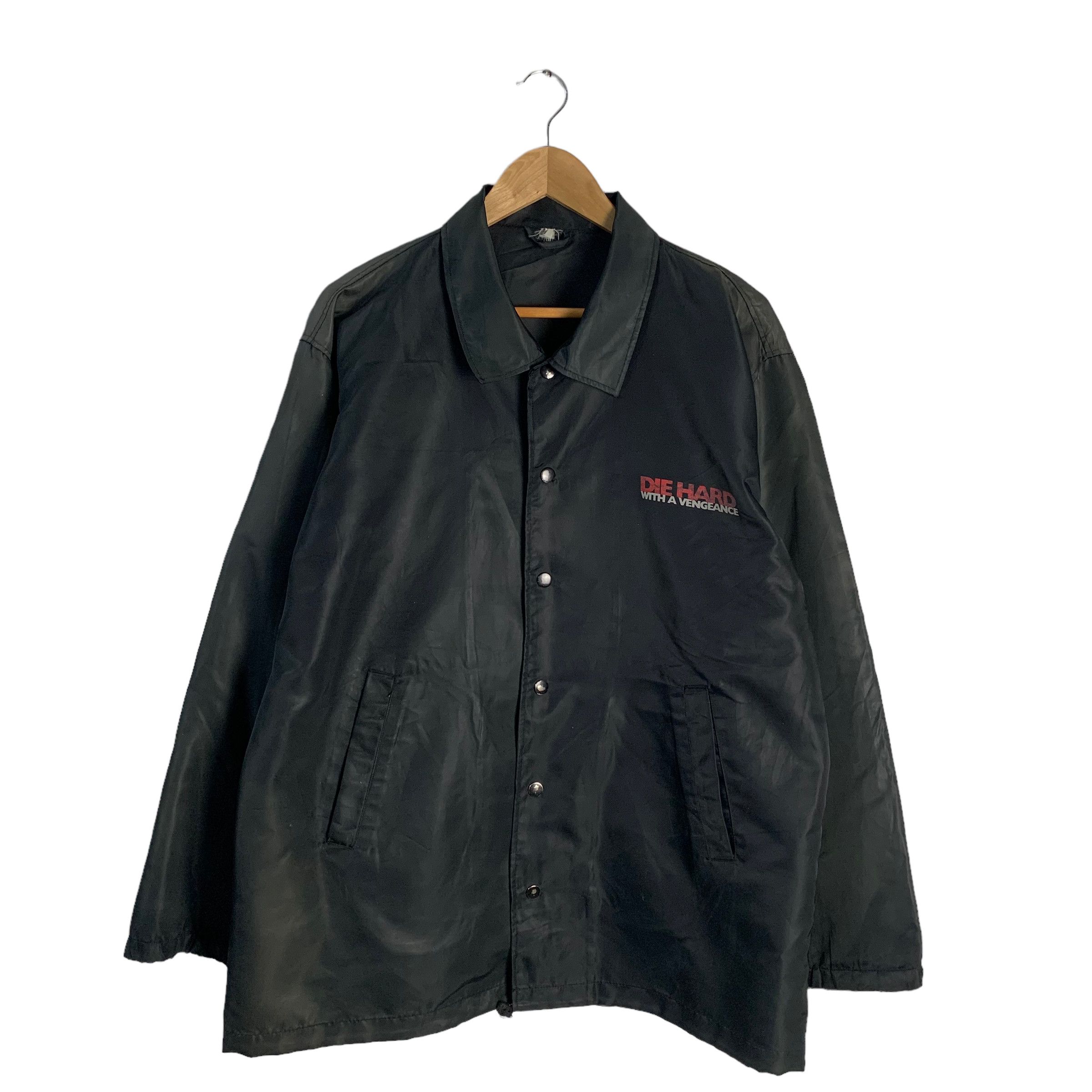 Vintage Vintage 1995 Die Hard With A Vengeance Jacket Size US XL / EU 56 / 4 - 2 Thumbnail