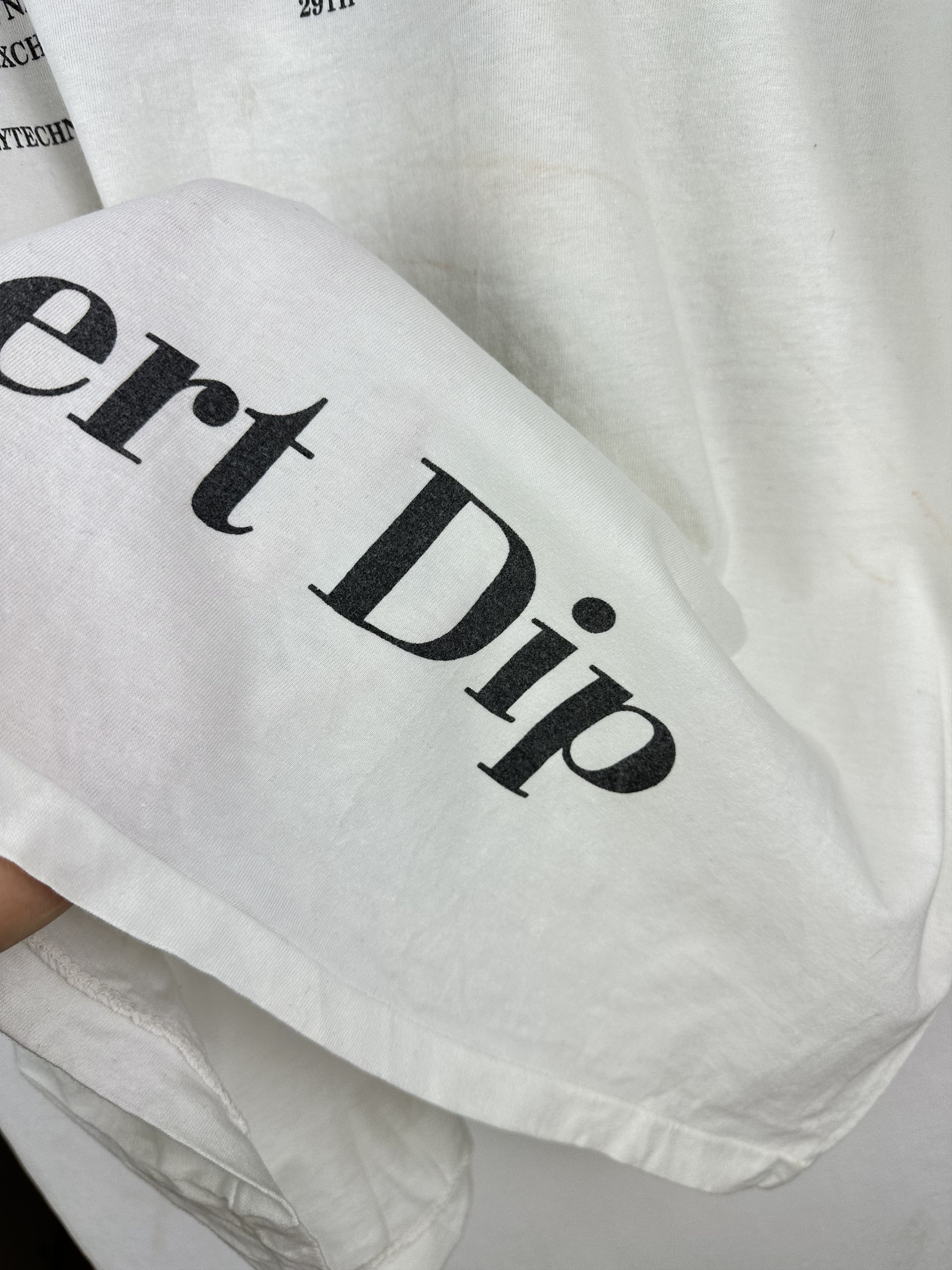 Band Tees × Vintage Vintage 1991 EMF Schubert Dip Tour Shirt Band Tee Rare Size US XL / EU 56 / 4 - 18 Thumbnail