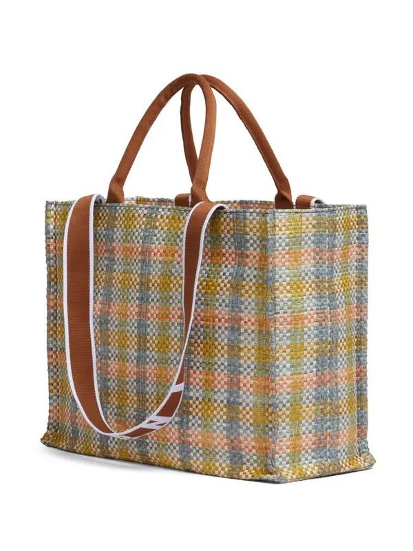 Marni oc11z0525 Size: OS/Checked Tote Bag in Multicolor Size ONE SIZE - 2 Thumbnail