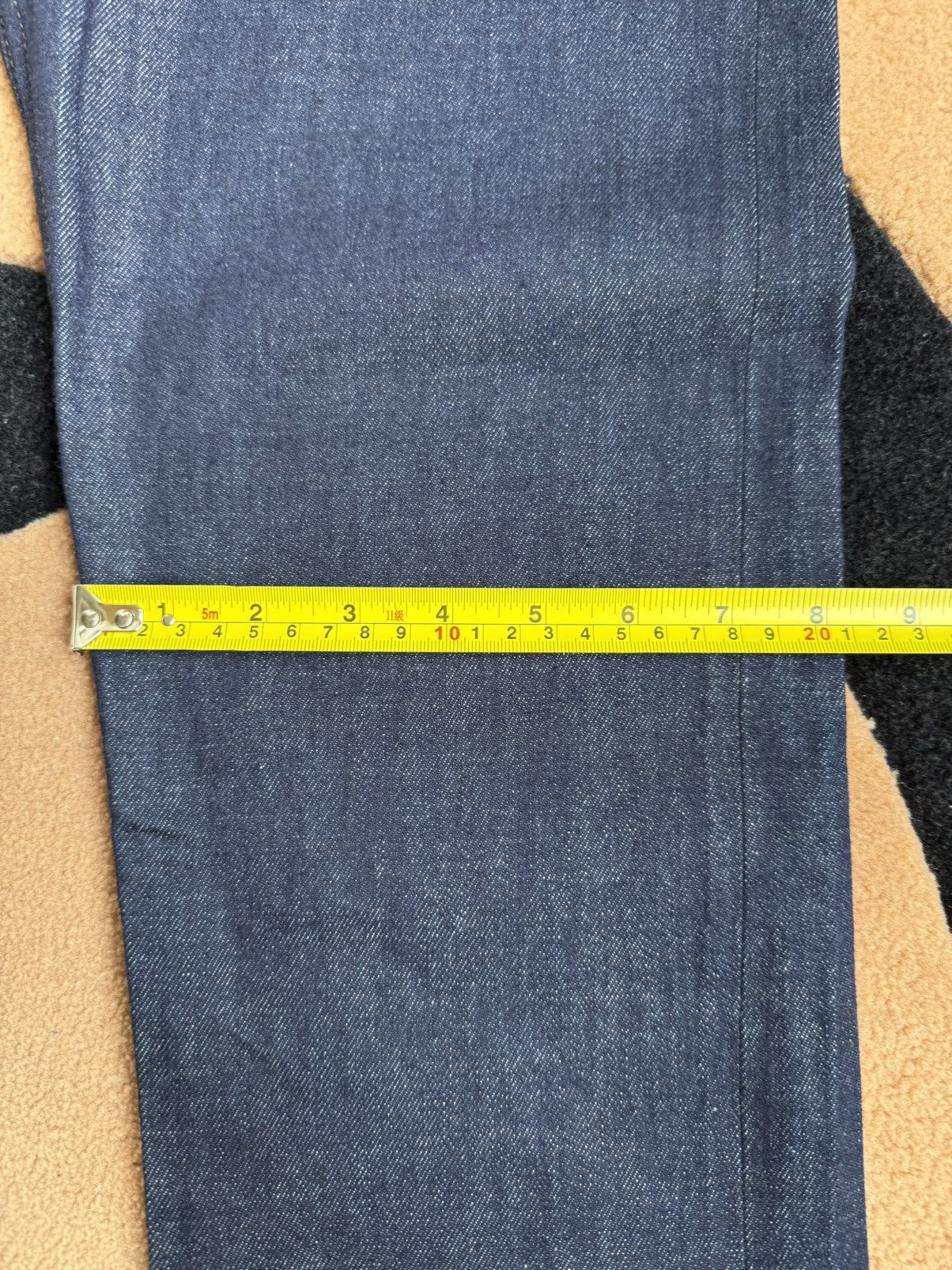 Evisu × Japanese Brand evisu white daicock style denim jeans size：31x30 Size US 31 - 11 Thumbnail