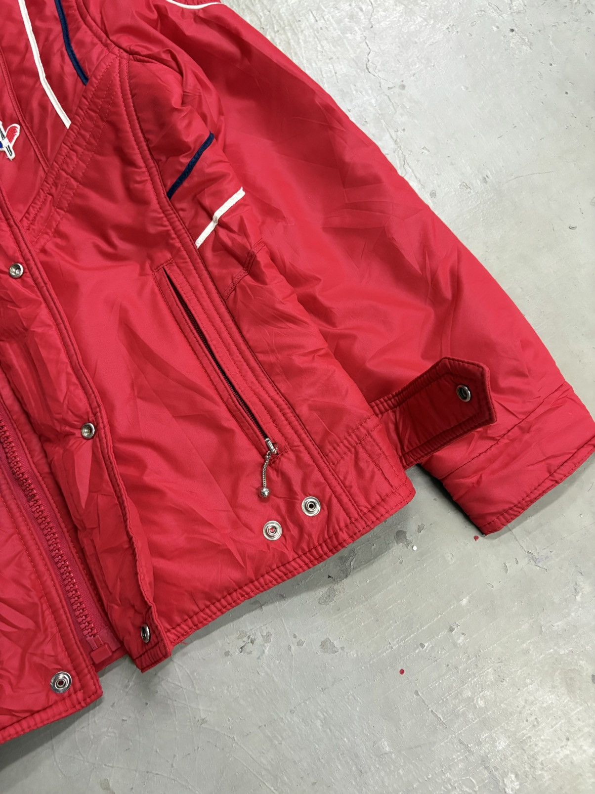 Moncler Fusalp Moncler red lightweight puffer jacket Ski Jacket Size US S / EU 44-46 / 1 - 21 Thumbnail