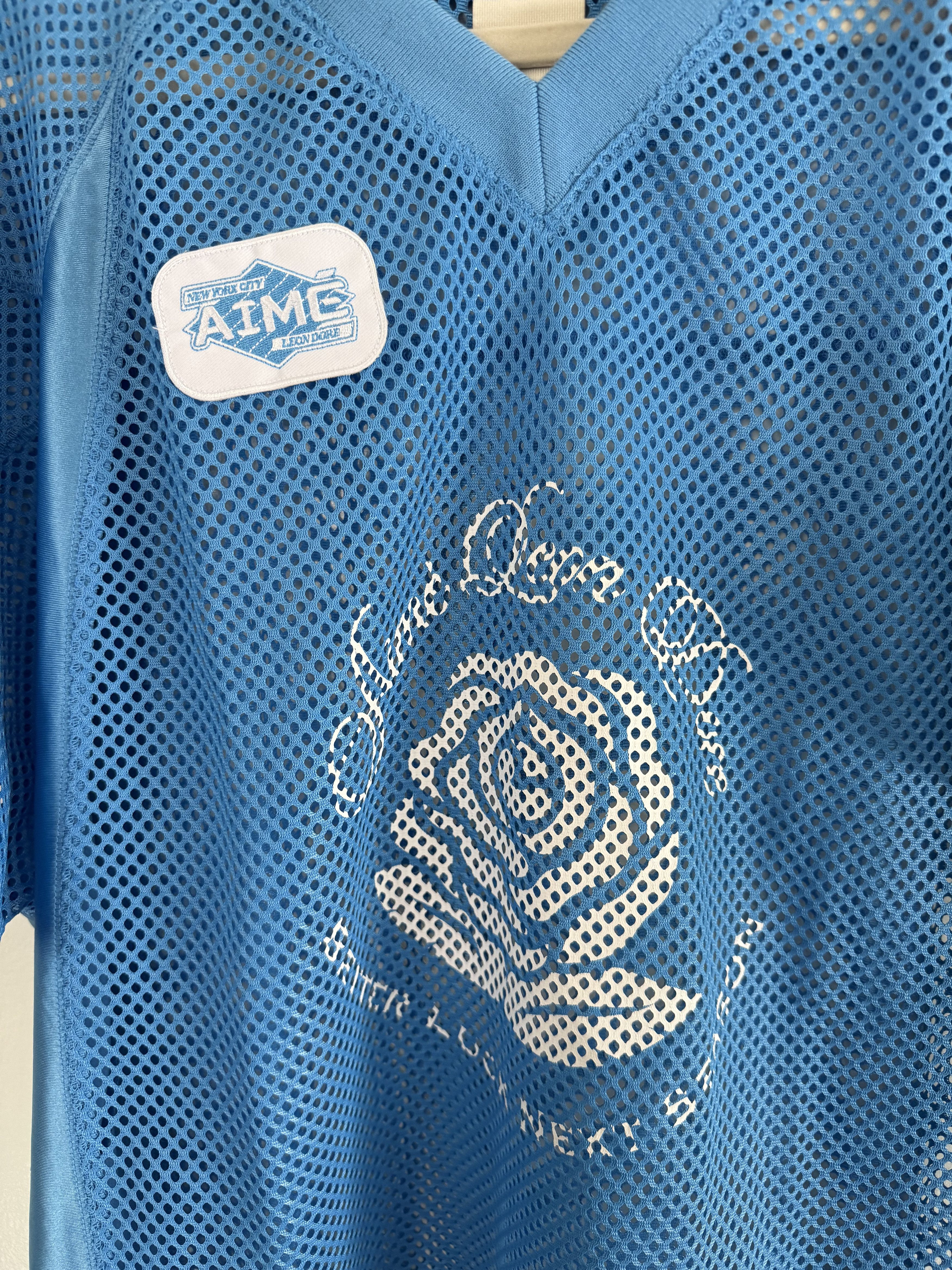 Aime Leon Dore Stadium Cropped Practice Jersey Size US XXL / EU 58 / 5 - 2 Thumbnail