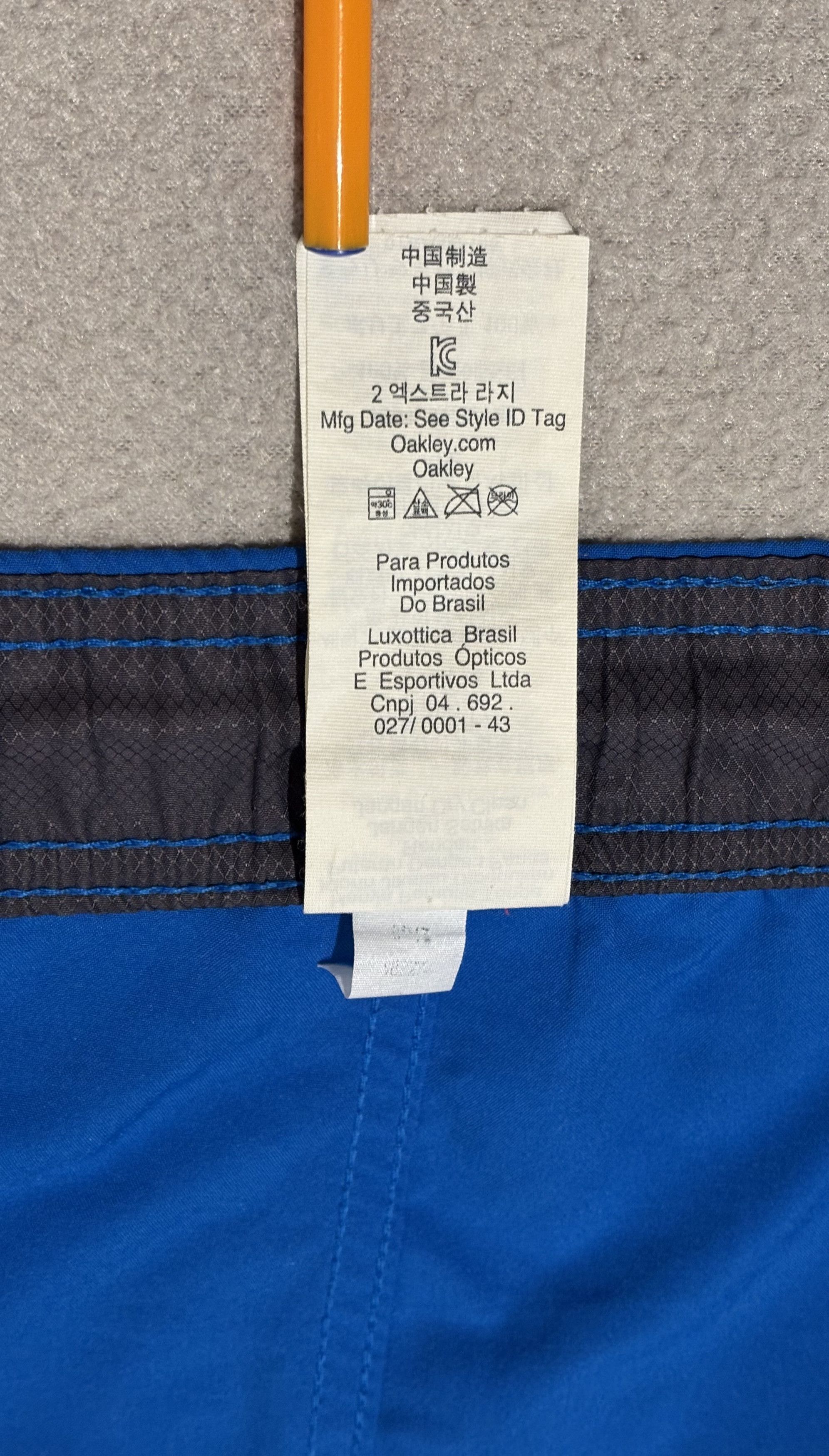 Oakley Oakley Sports Shorts Size XXL Size US 37 - 14 Thumbnail