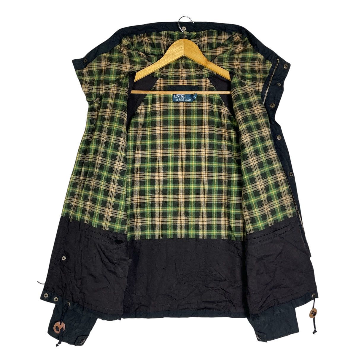 Polo Ralph Lauren Polo Ralph Lauren Utility Shell Jacket Hooded Field Parka Size US L / EU 52-54 / 3 - 3 Thumbnail